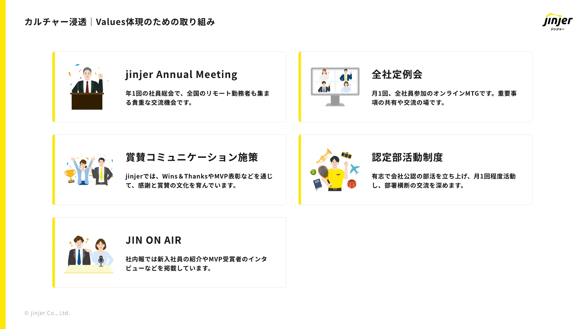 jinjer recruiting pitch