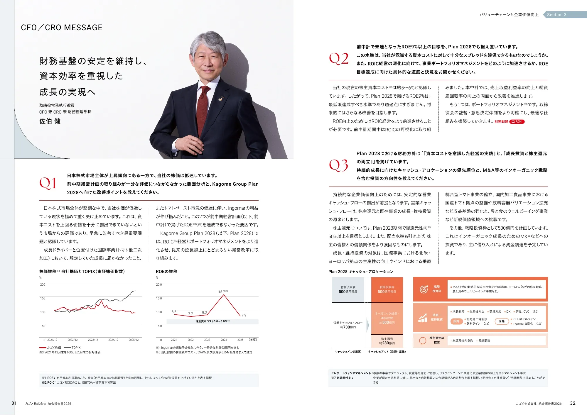 KAGOME INTEGRATED REPORT 統合報告書 2026