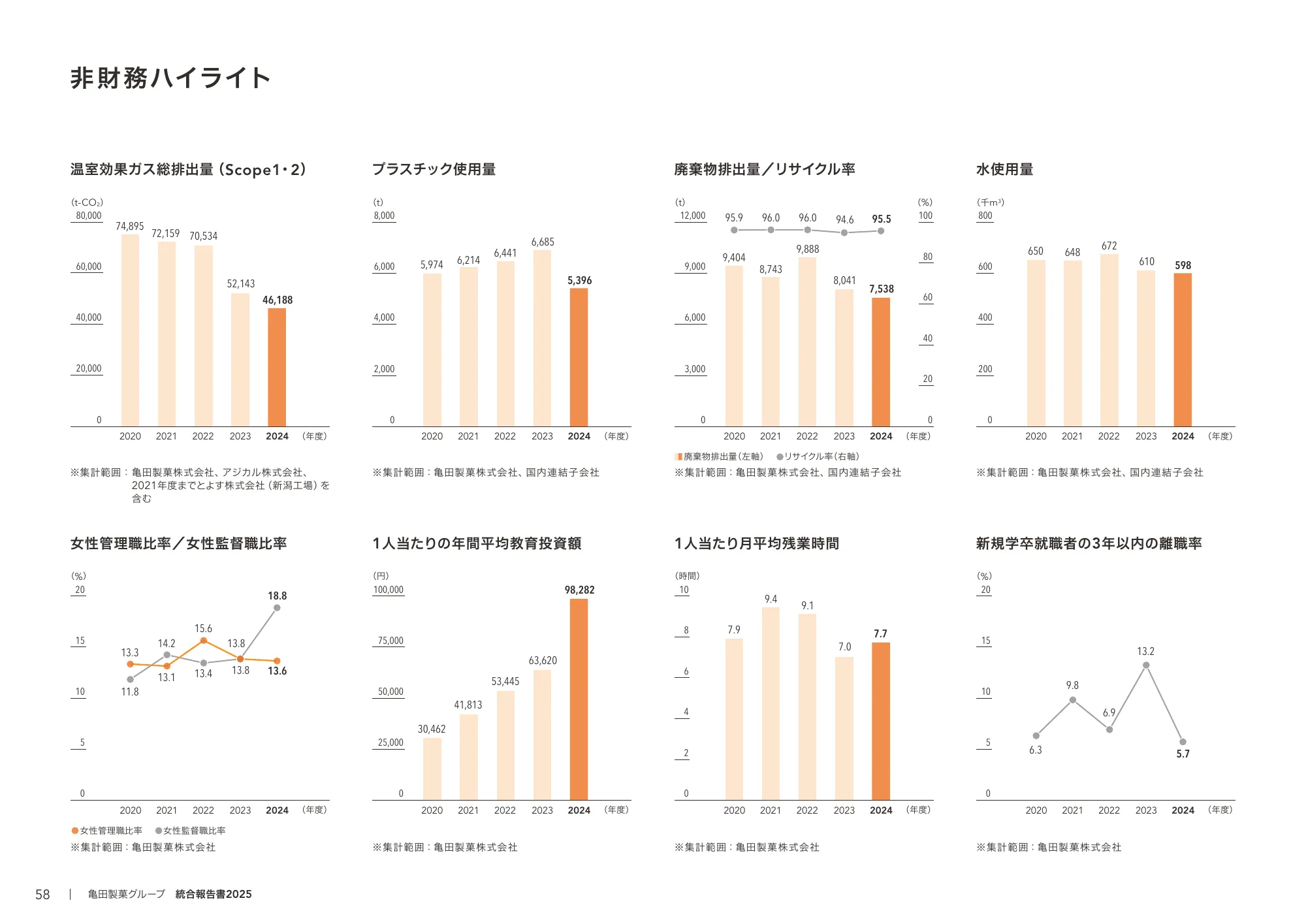 Kameda Seika Group Integrated Report 2025