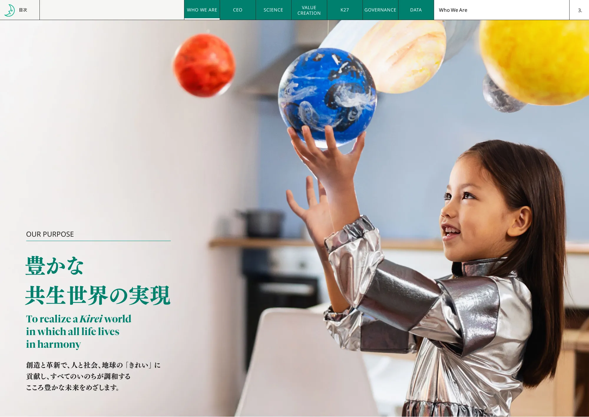 Kao Integrated Report 2025