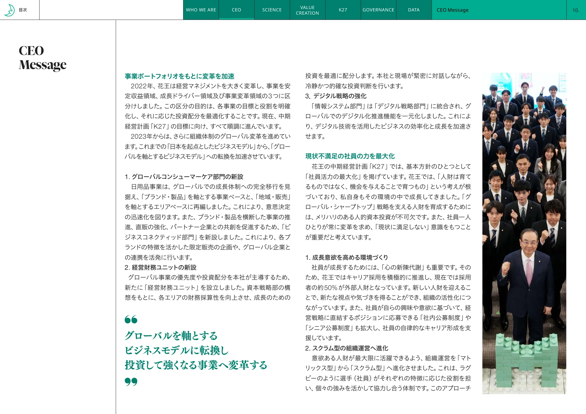 Kao Integrated Report 2025