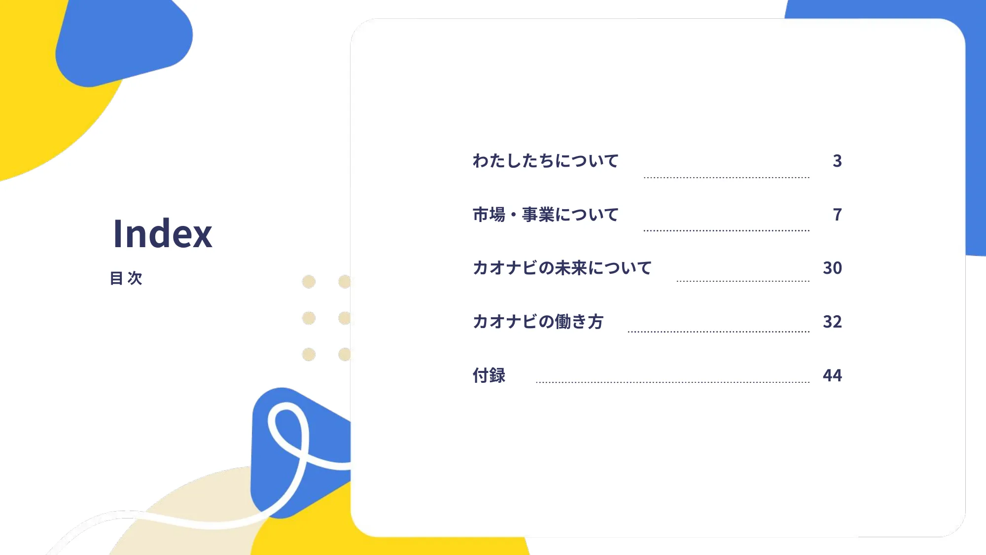 公司介绍资料｜Kaonavi股份有限公司