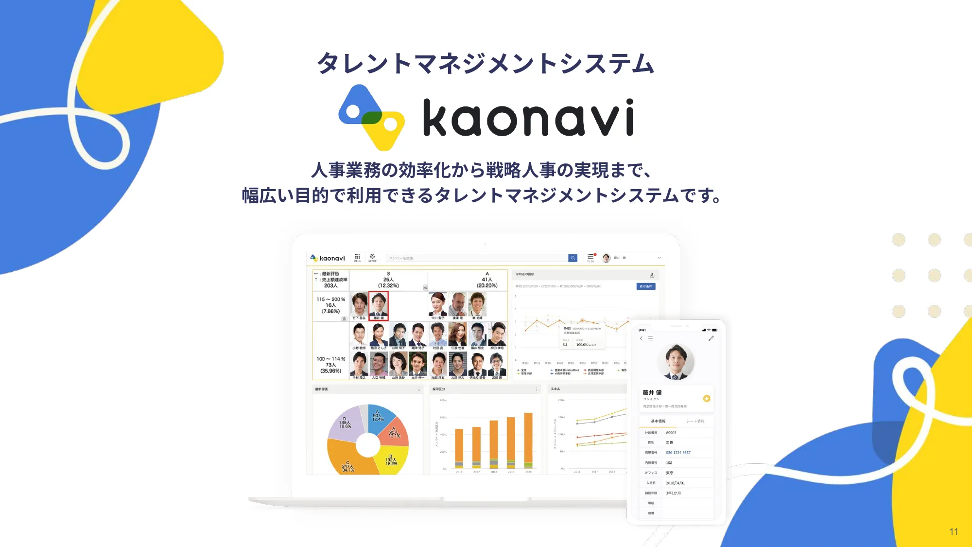 公司介绍资料｜Kaonavi股份有限公司