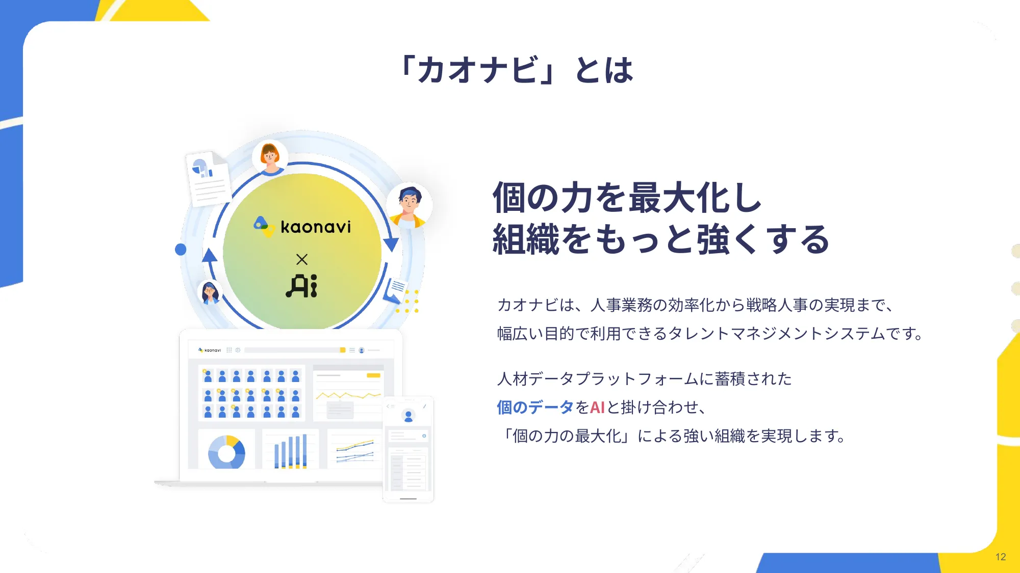 公司介绍资料｜Kaonavi股份有限公司