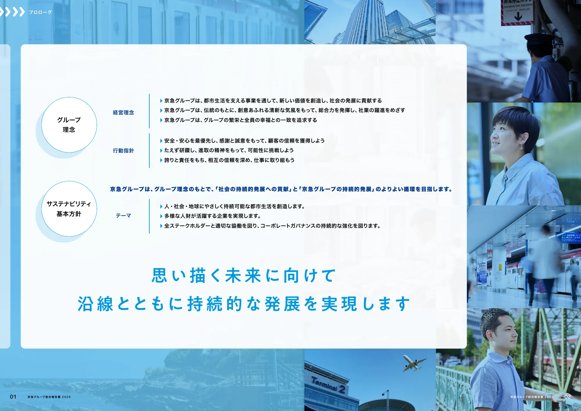 京急グループ 統合報告書 2025