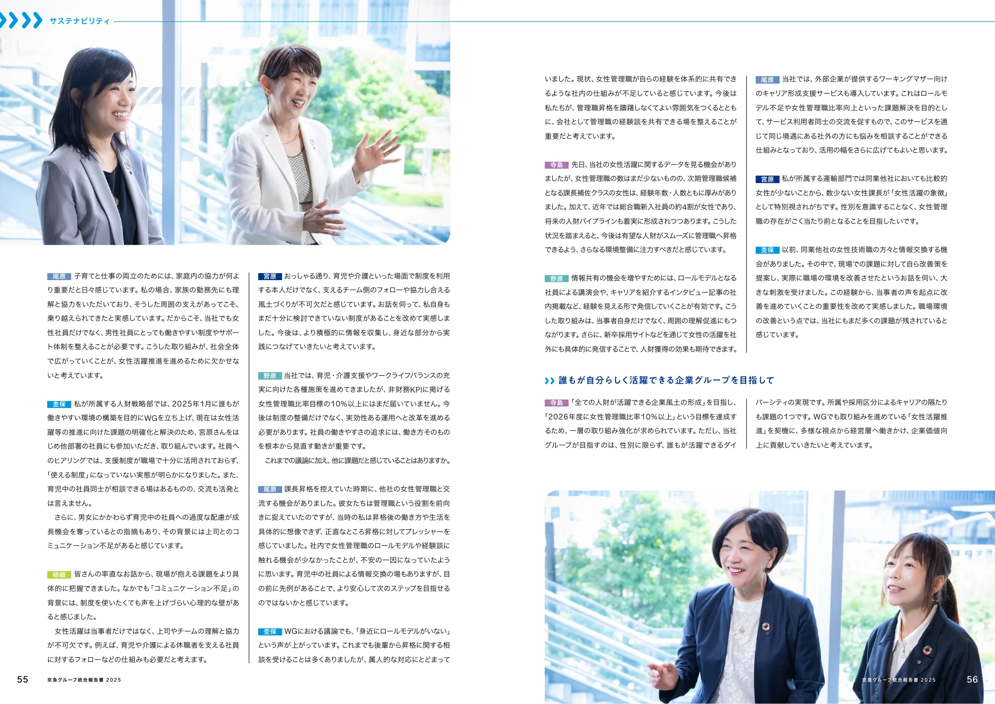 京急グループ 統合報告書 2025