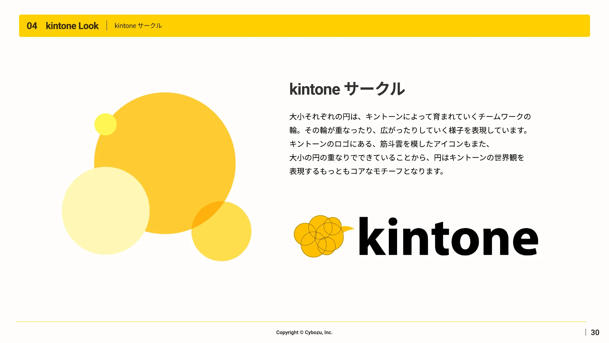 kintone Style Book