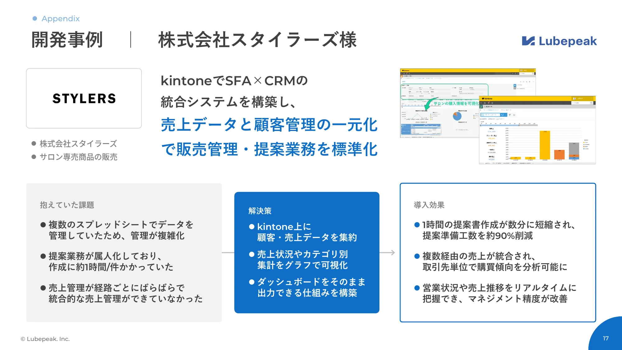 [Service Introduction] kintone Flat-Rate Development Service KYOSOU