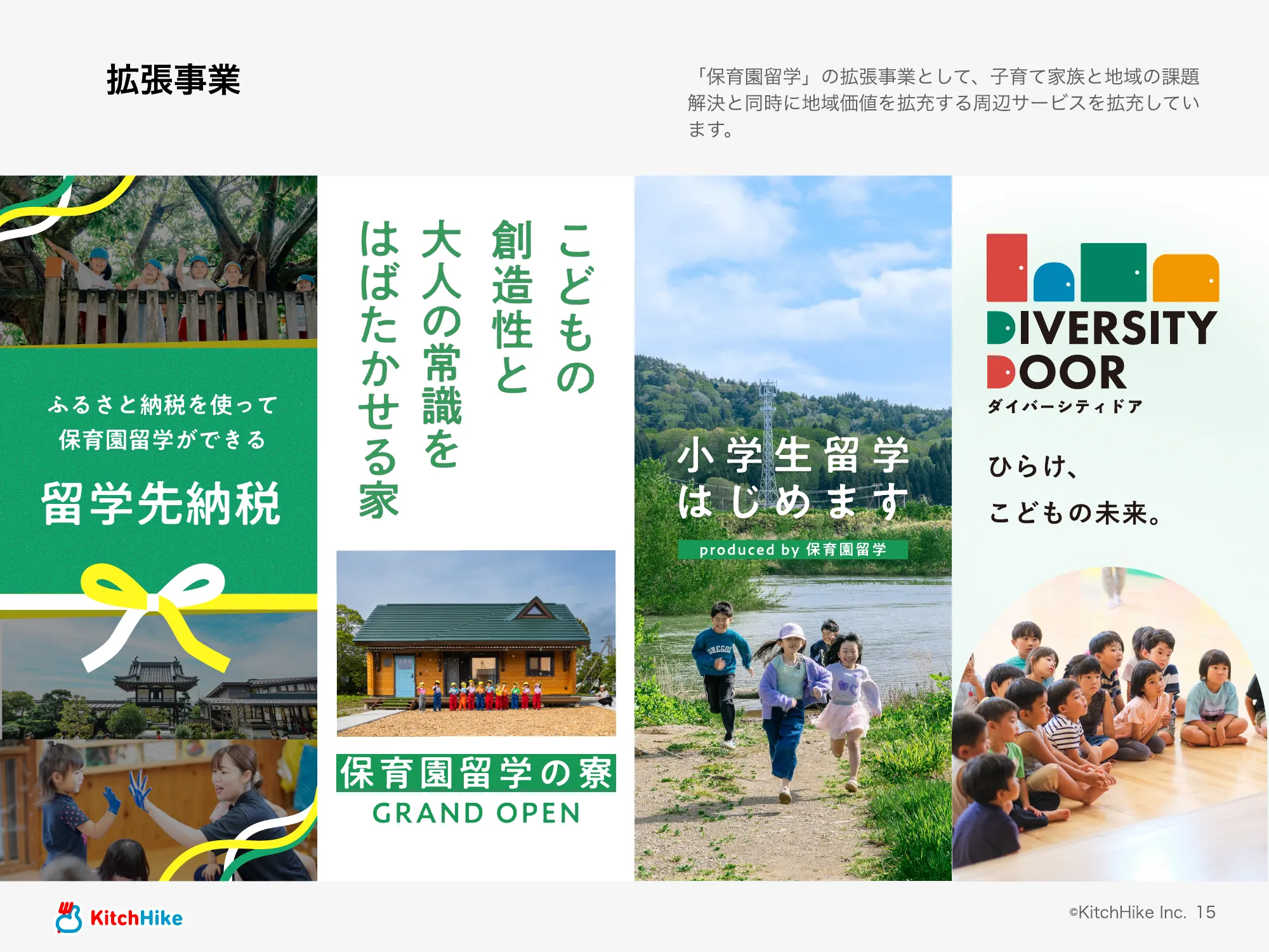 KitchHike｜COMPANY DECK