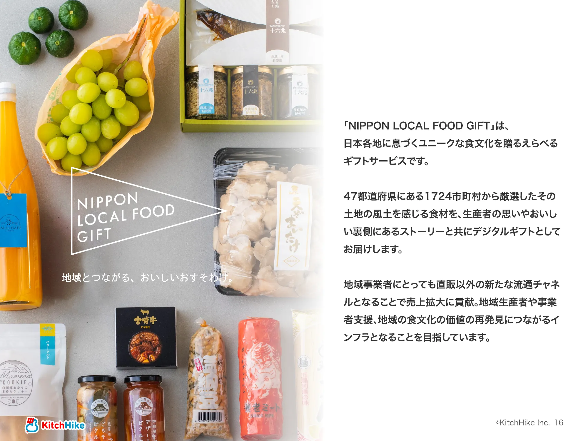 KitchHike｜COMPANY DECK