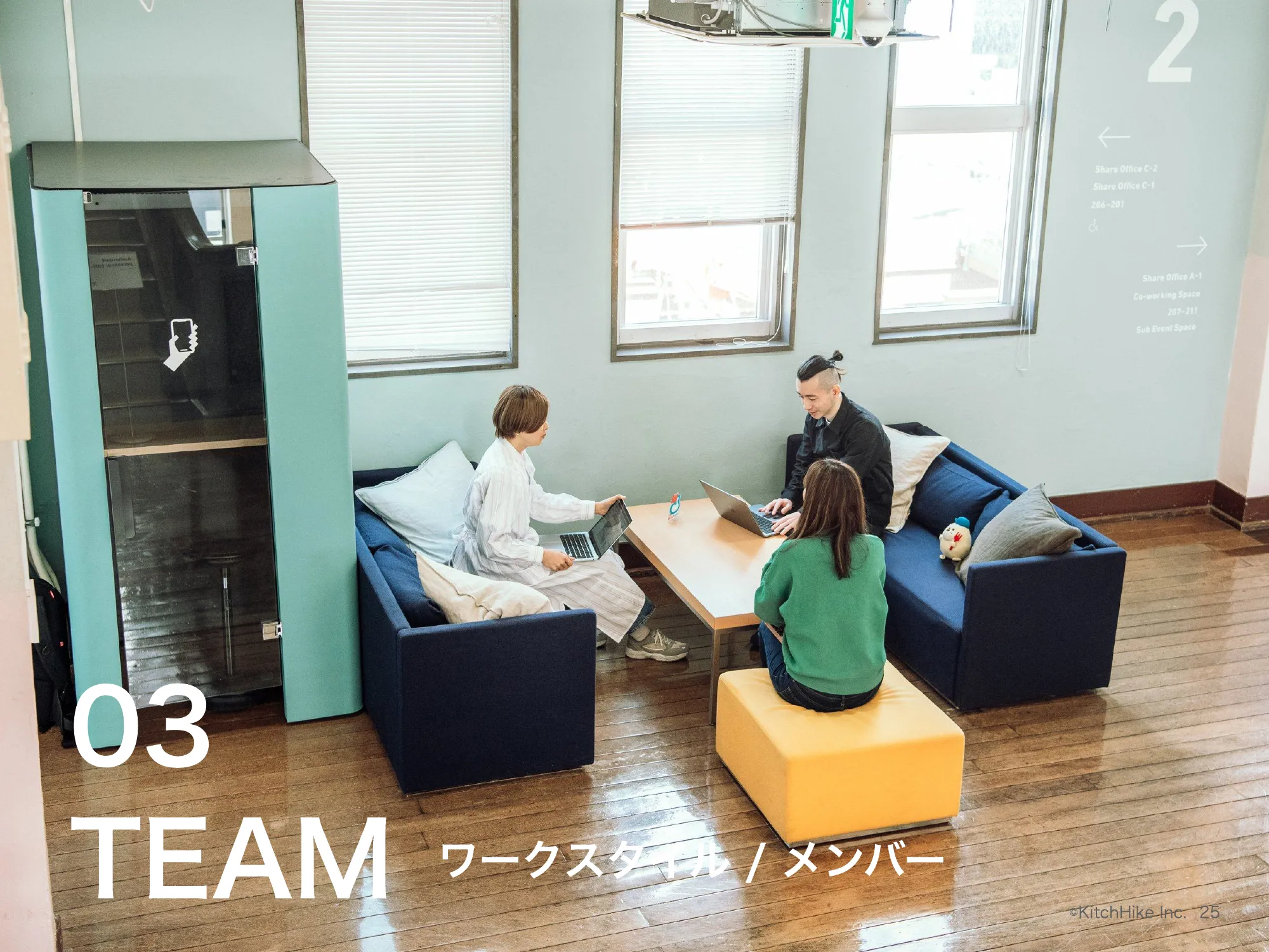 KitchHike｜COMPANY DECK