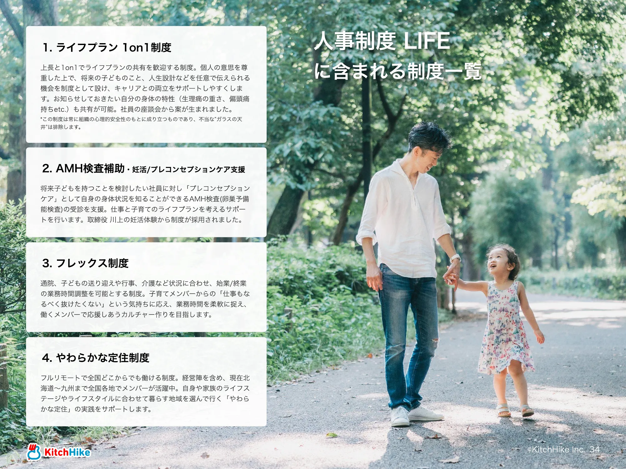 KitchHike｜COMPANY DECK