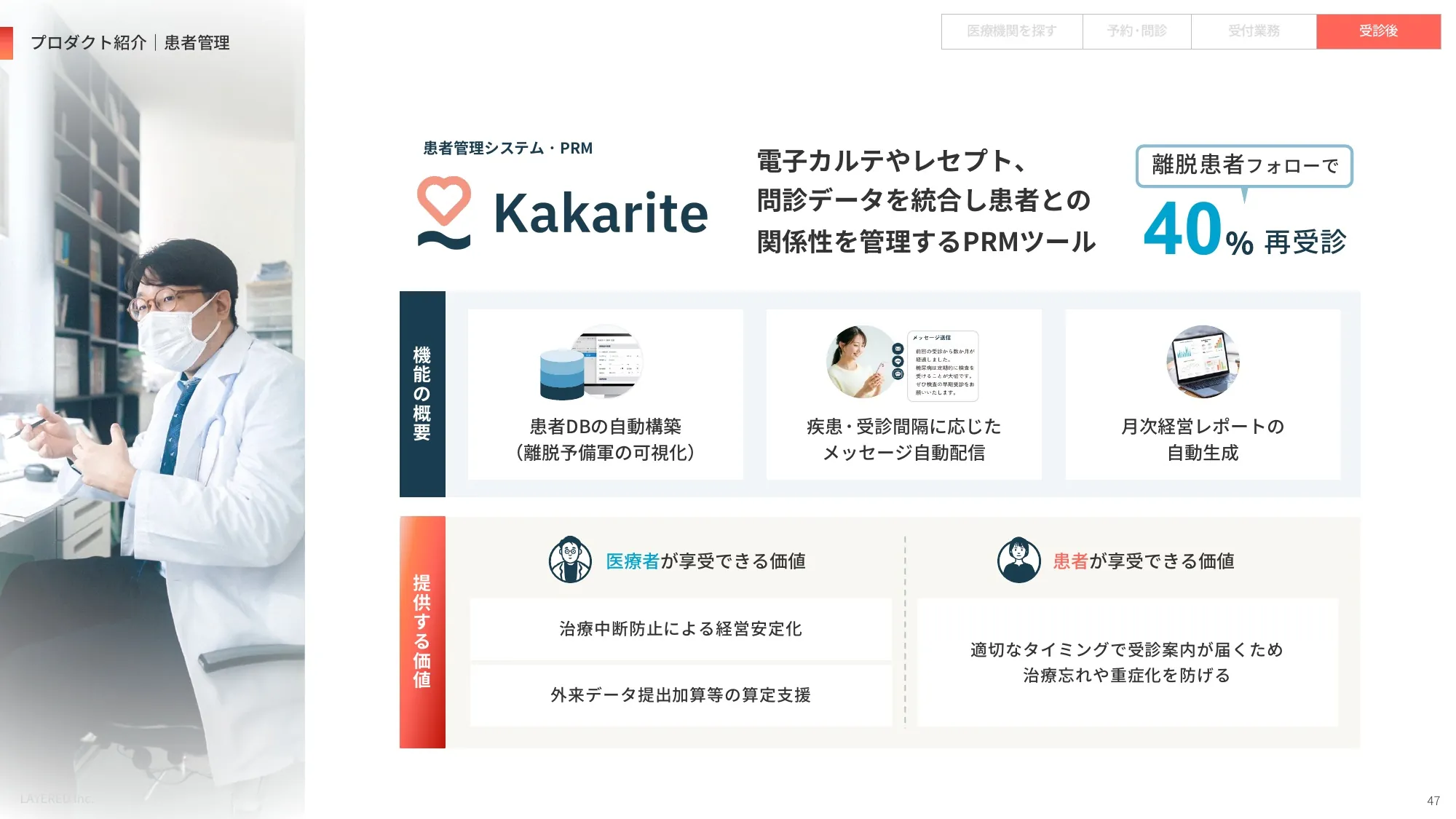 会社説明資料｜株式会社レイヤード