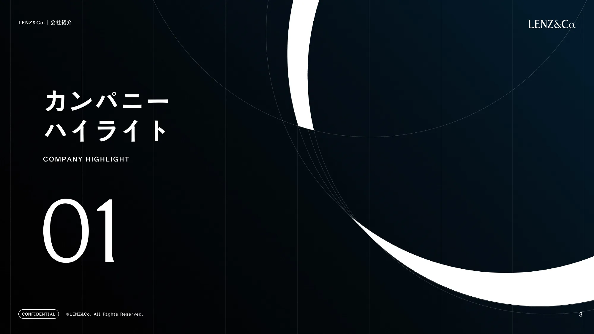 COMPANY INTRODUCTION｜LENZ&Co.