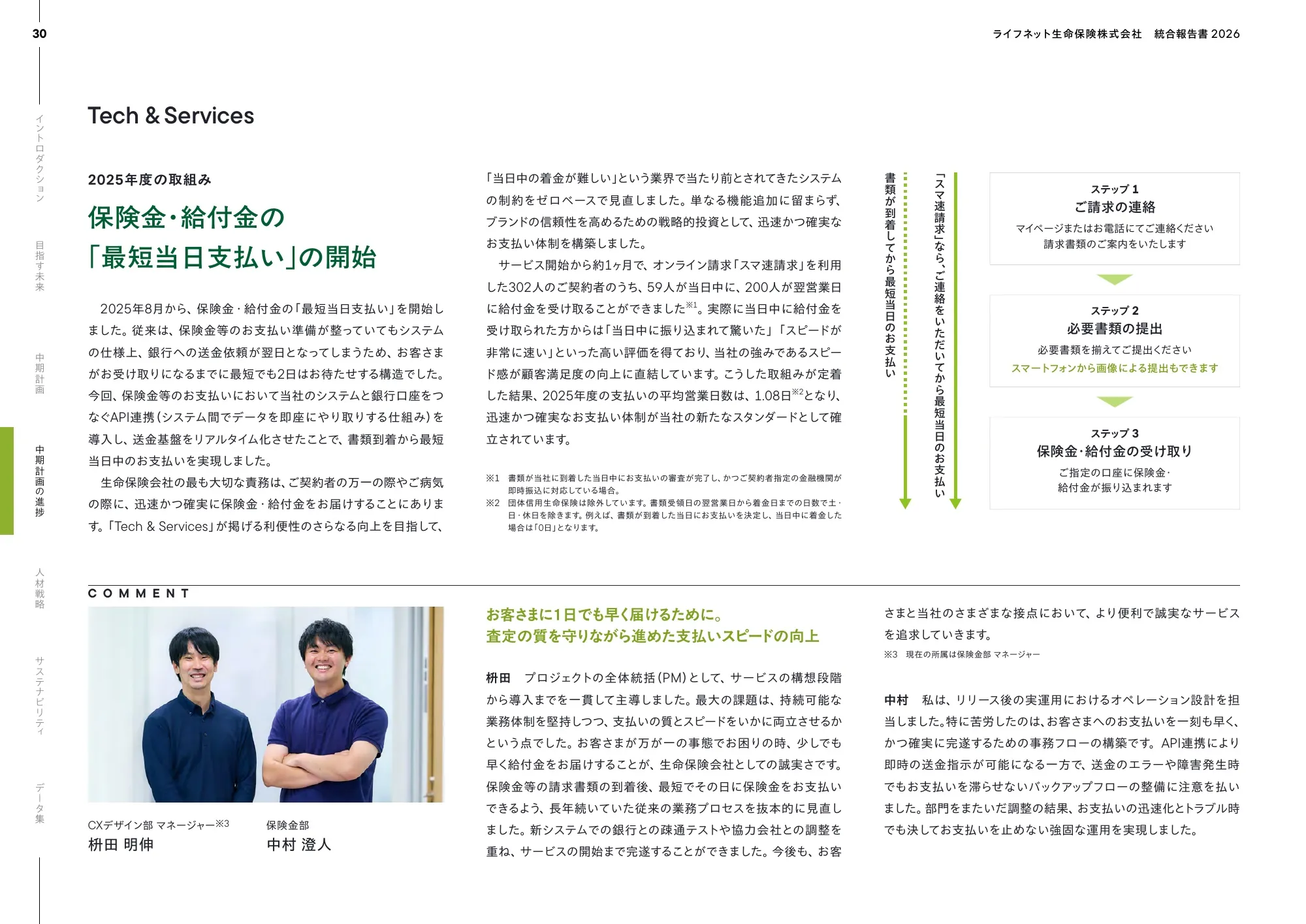 Lifenet 생명보험 회사 2026년 통합 보고서