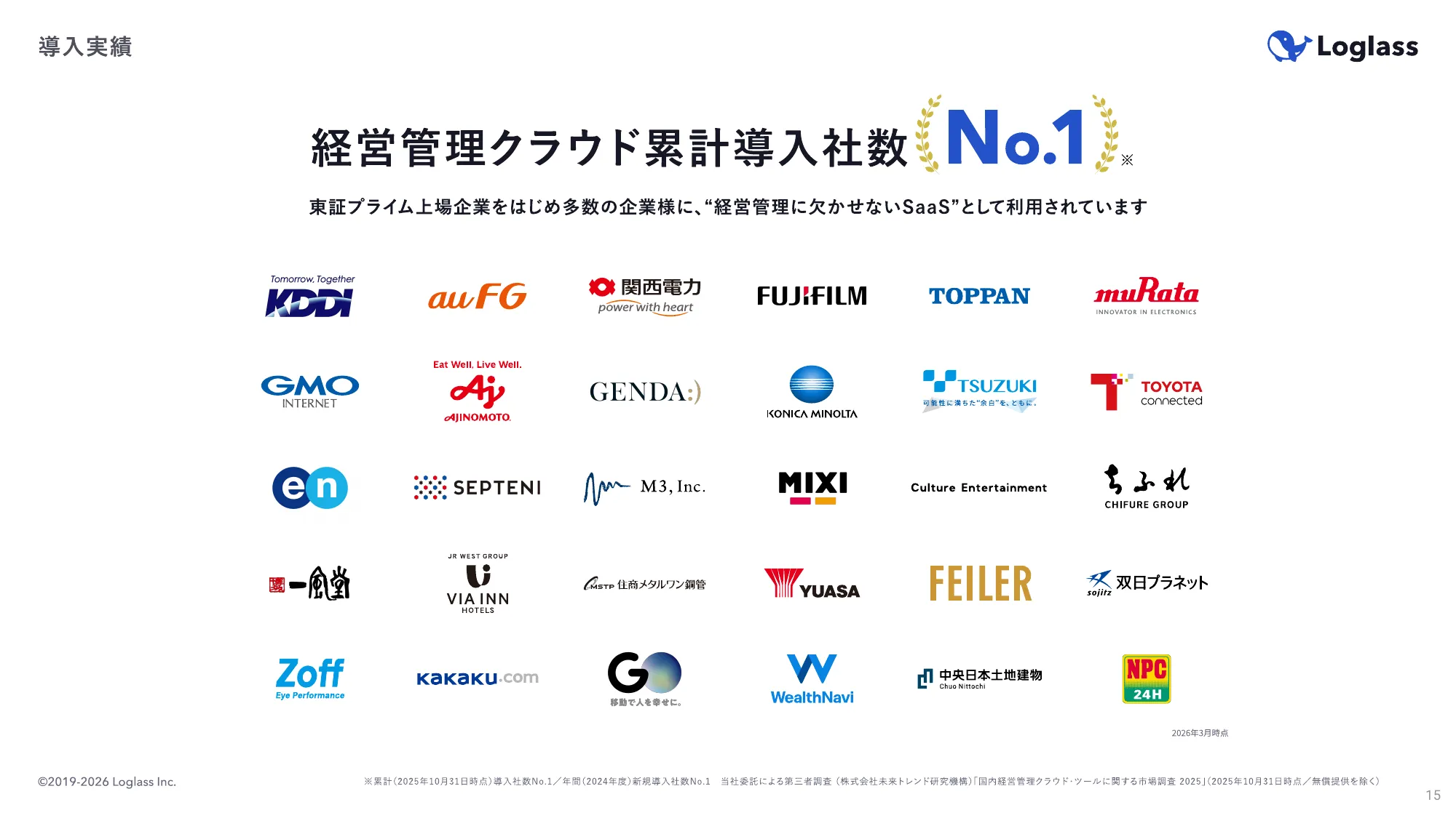 Loglass Company Deck