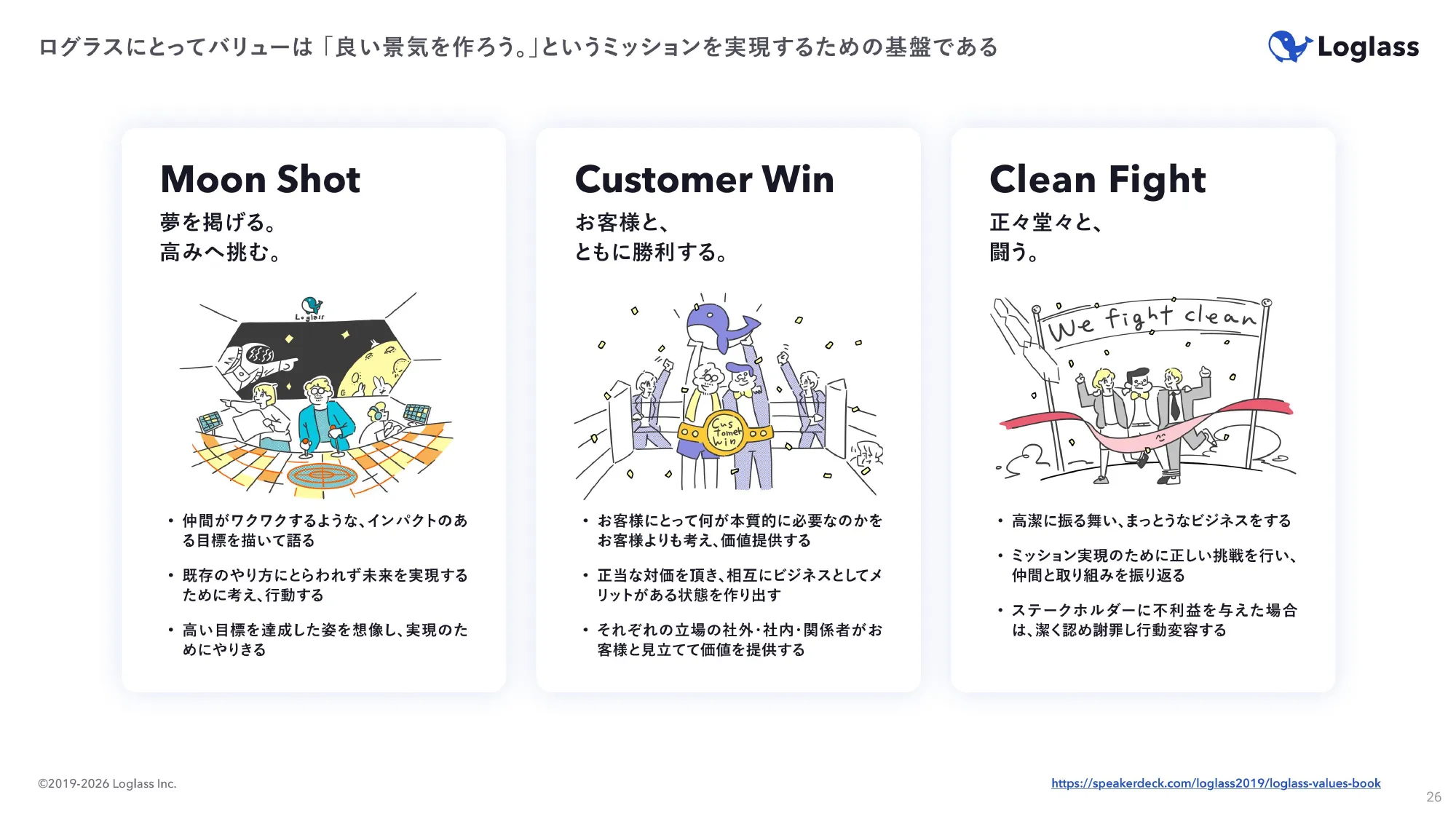 ログラス会社紹介資料 / Loglass Company Deck