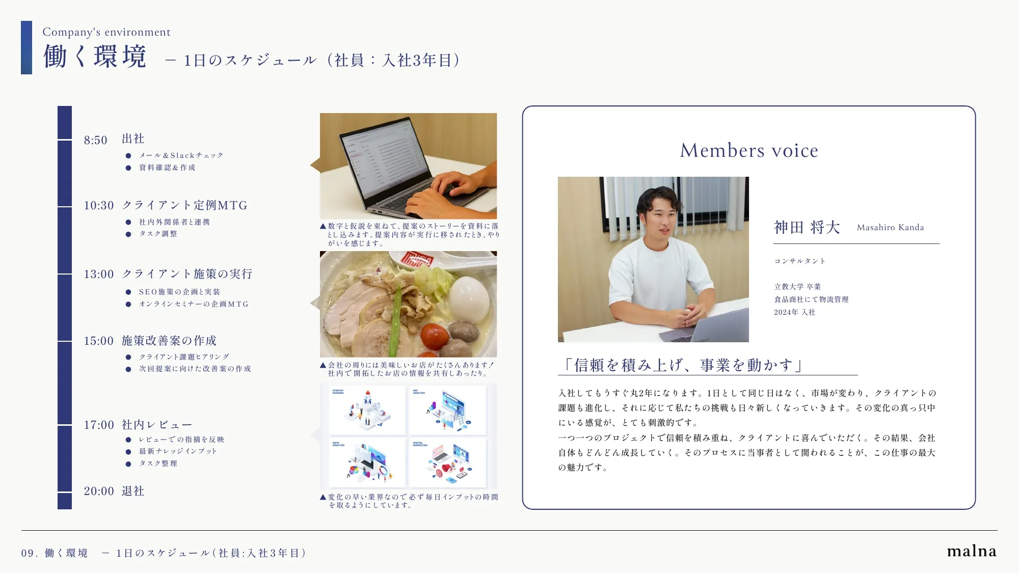 malna株式会社 会社説明資料