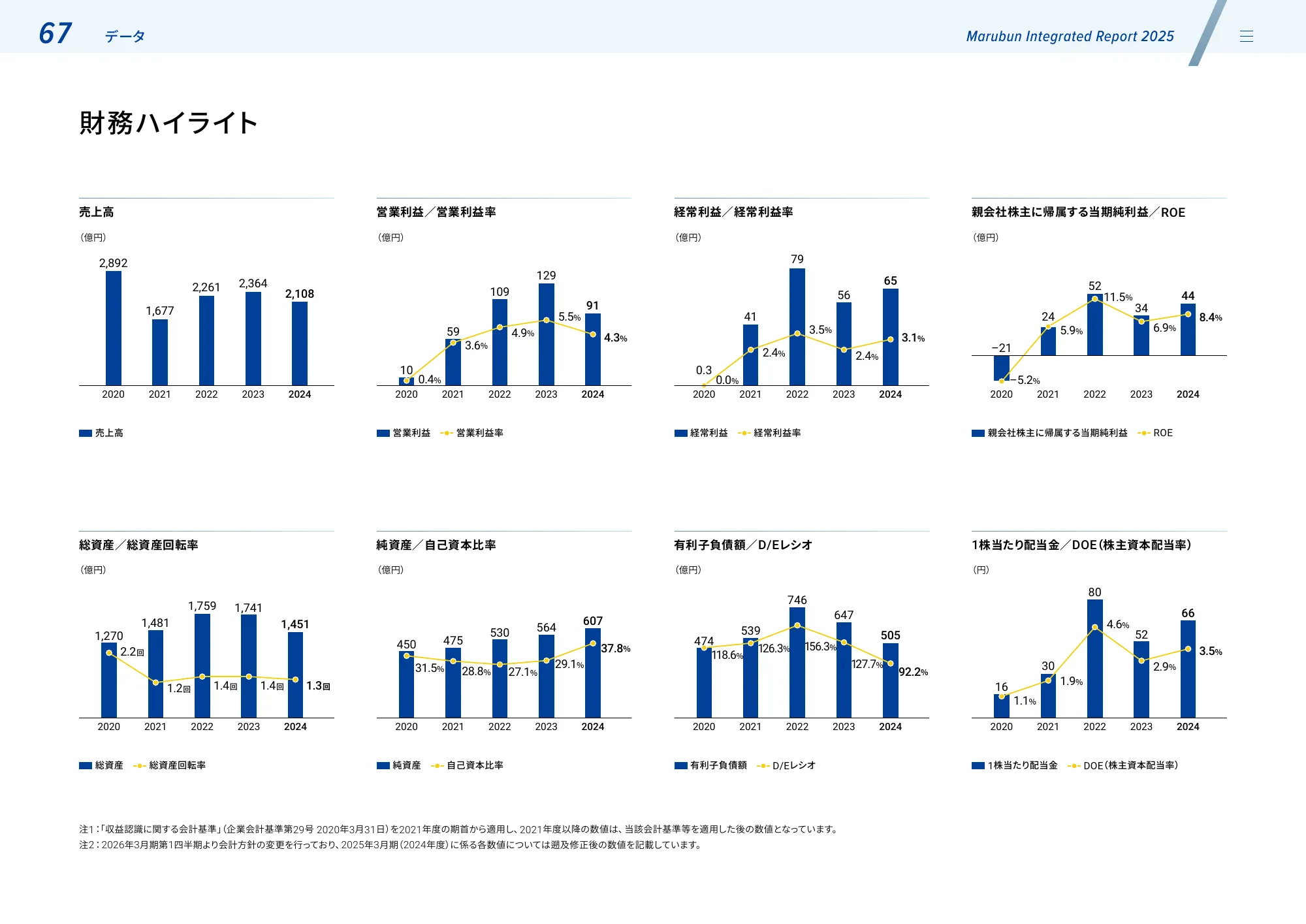 丸文株式会社 統合報告書2025