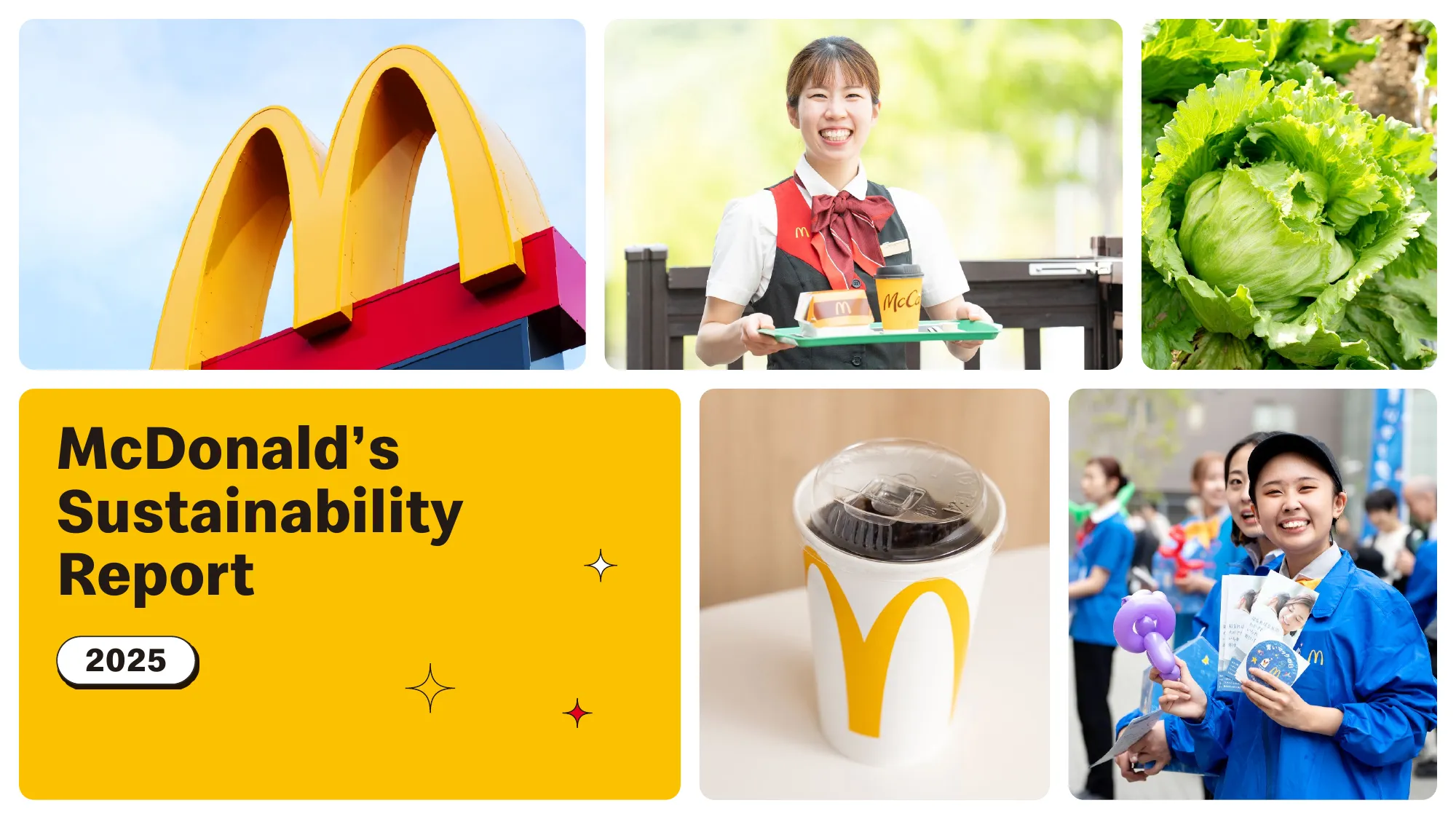 McDonald’s Sustainability Report 2025