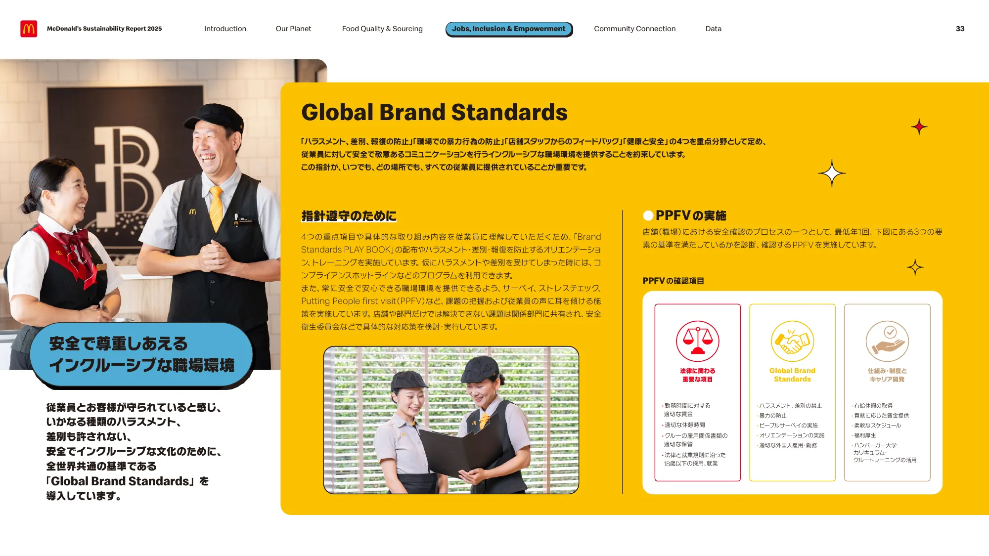 McDonald’s Sustainability Report 2025