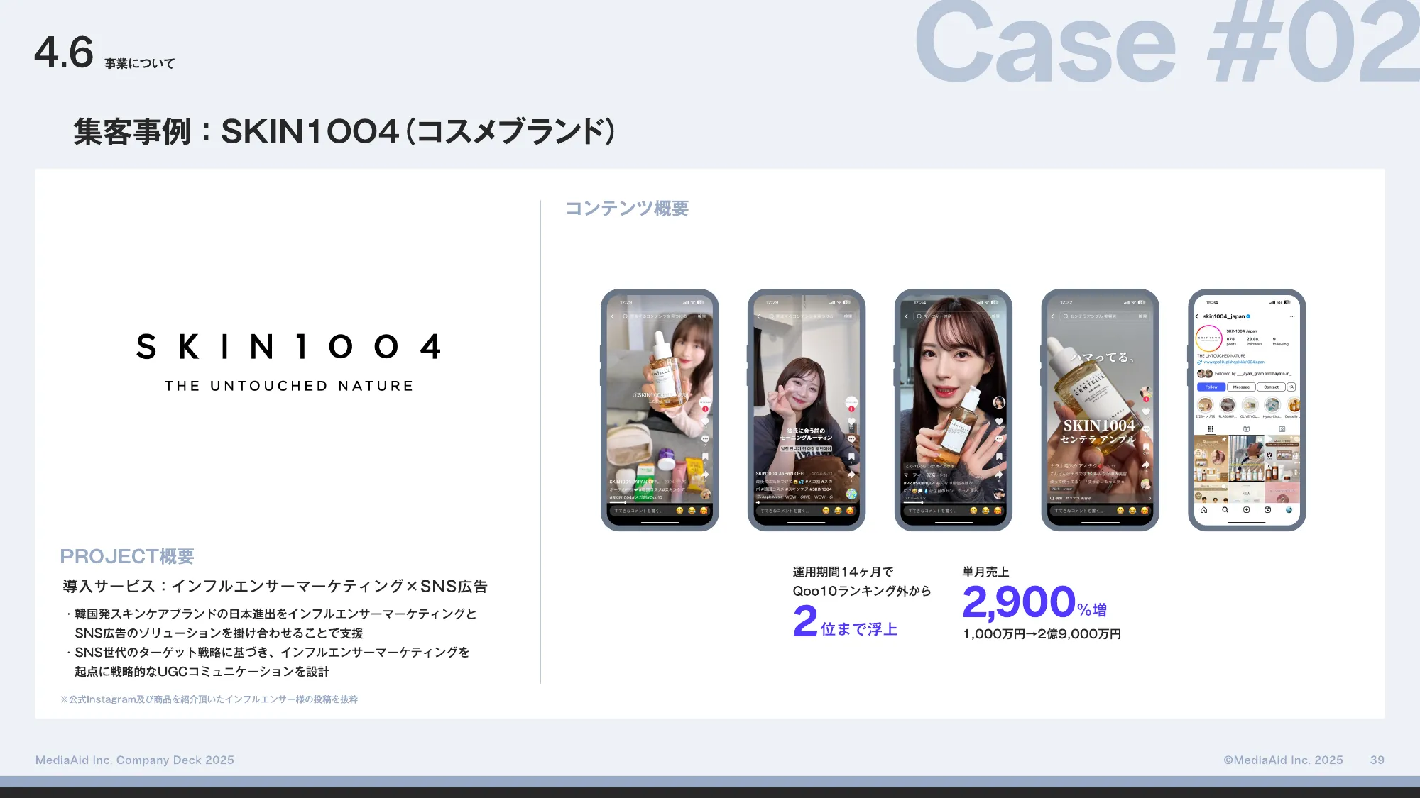 MediaAid Company Deck