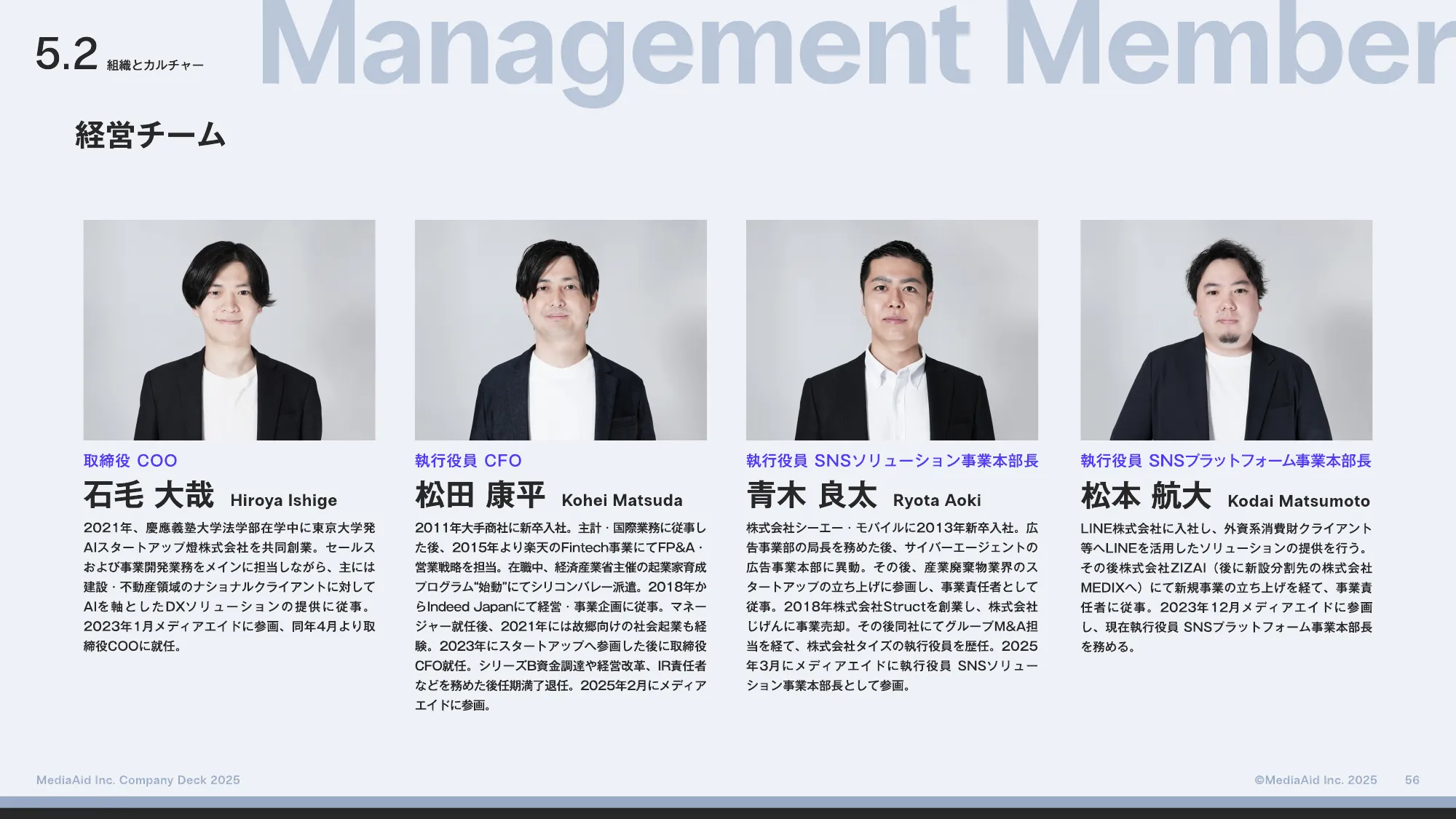 MediaAid Company Deck