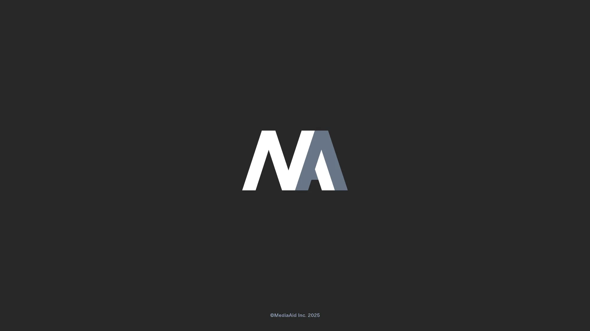 MediaAid Company Deck