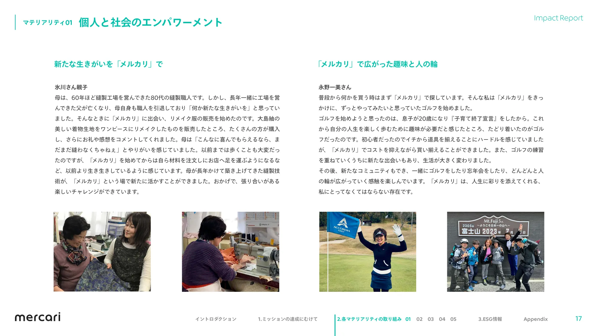 mercari FY2023.6 Impact Report