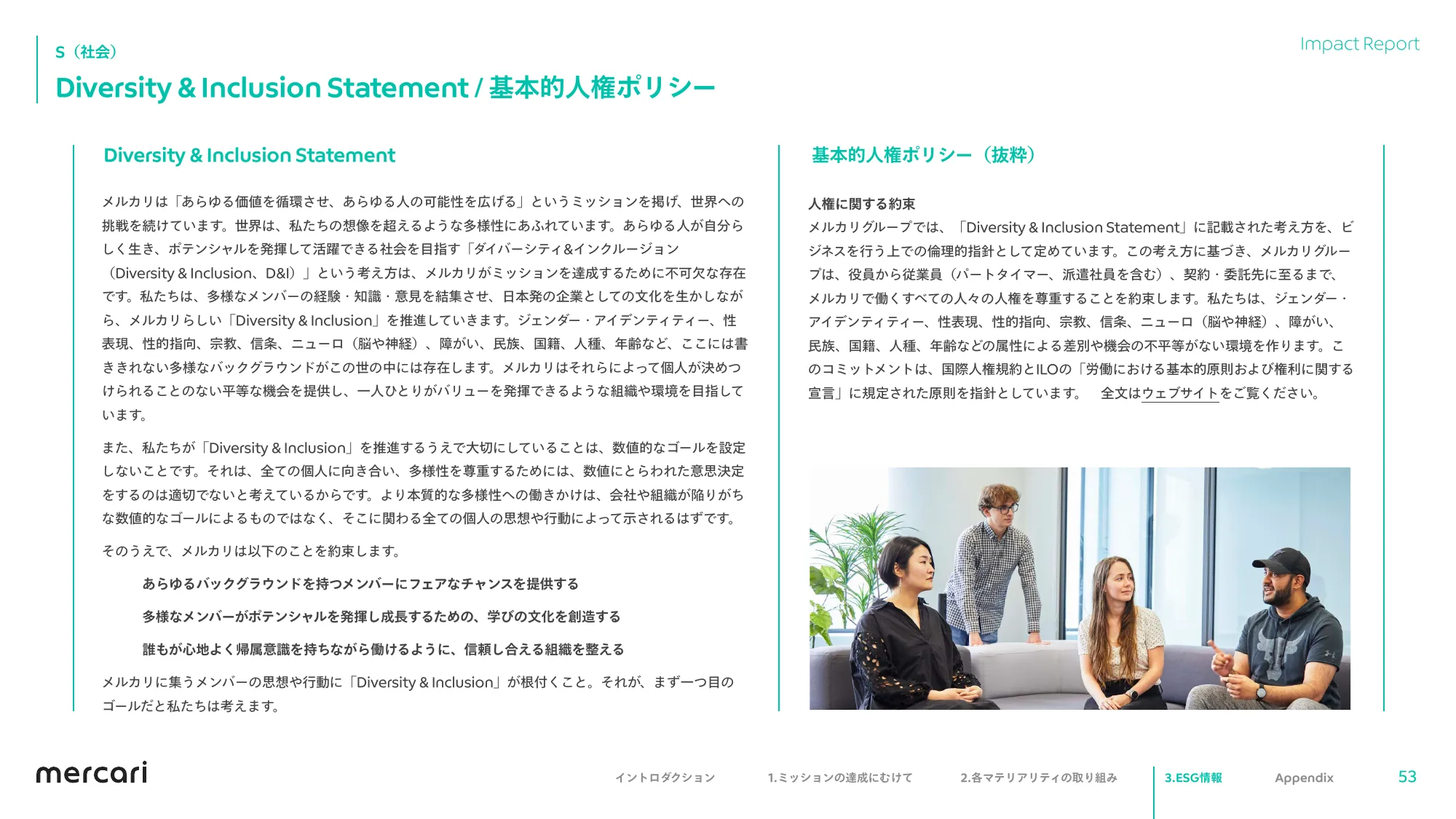 mercari FY2023.6 Impact Report