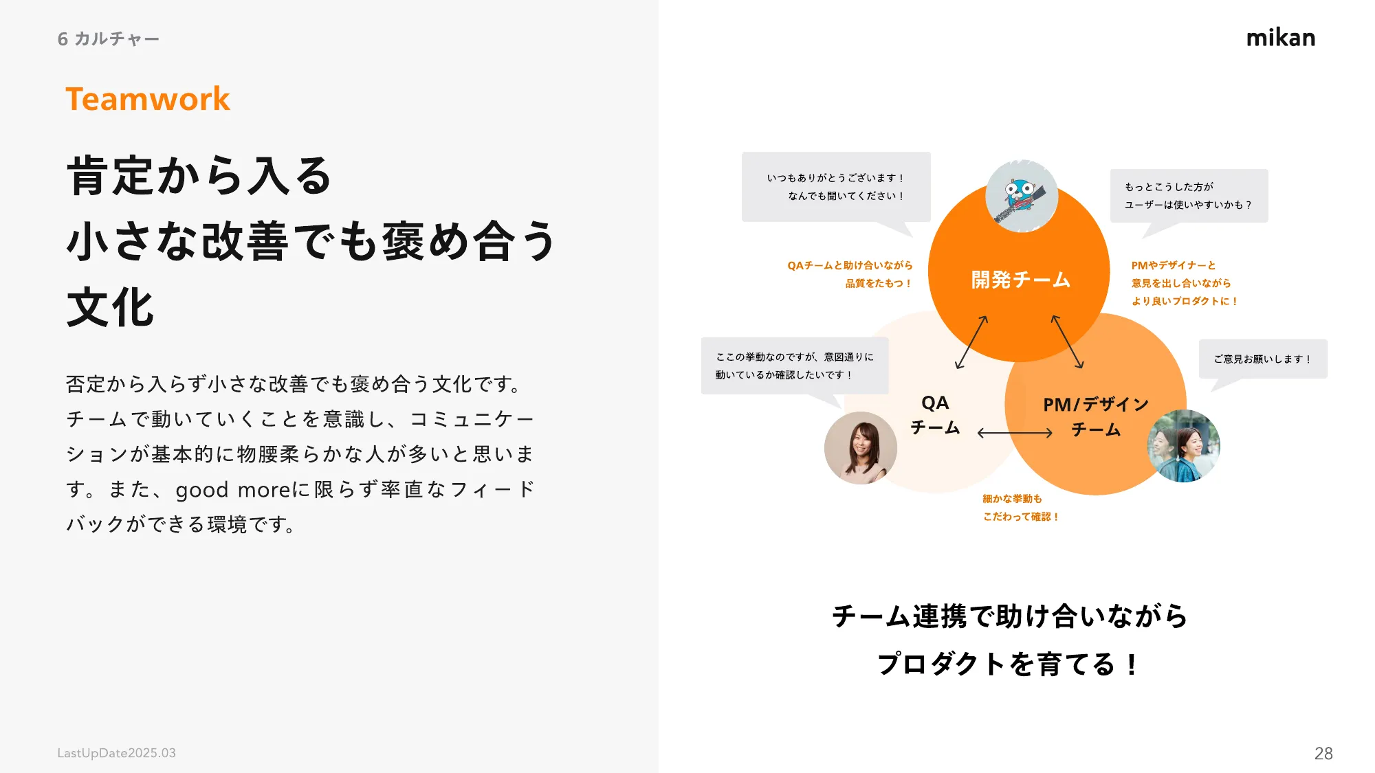 mikanエンジニア紹介資料 / Engineer’s Handbook