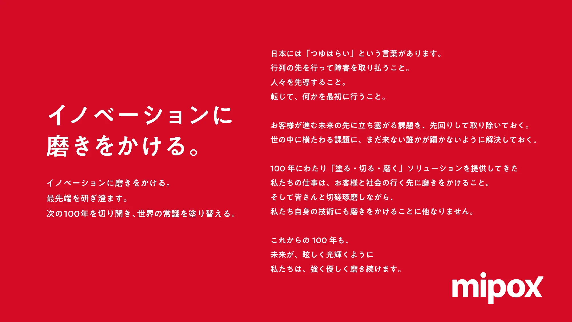 2025年3月期第2四半期 決算説明資料｜Mipox株式会社