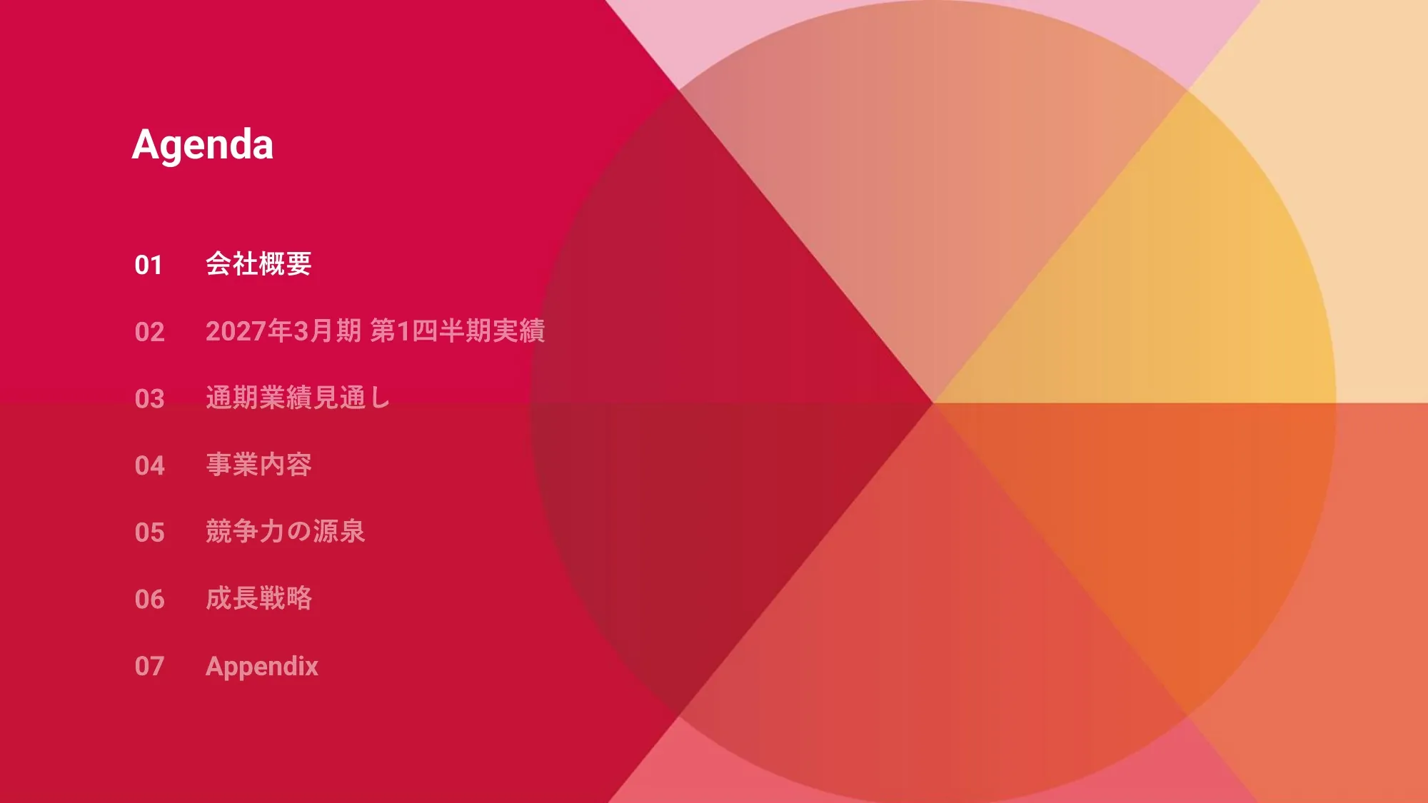 2027年3月期 第1四半期 決算説明資料｜マイポックス株式会社