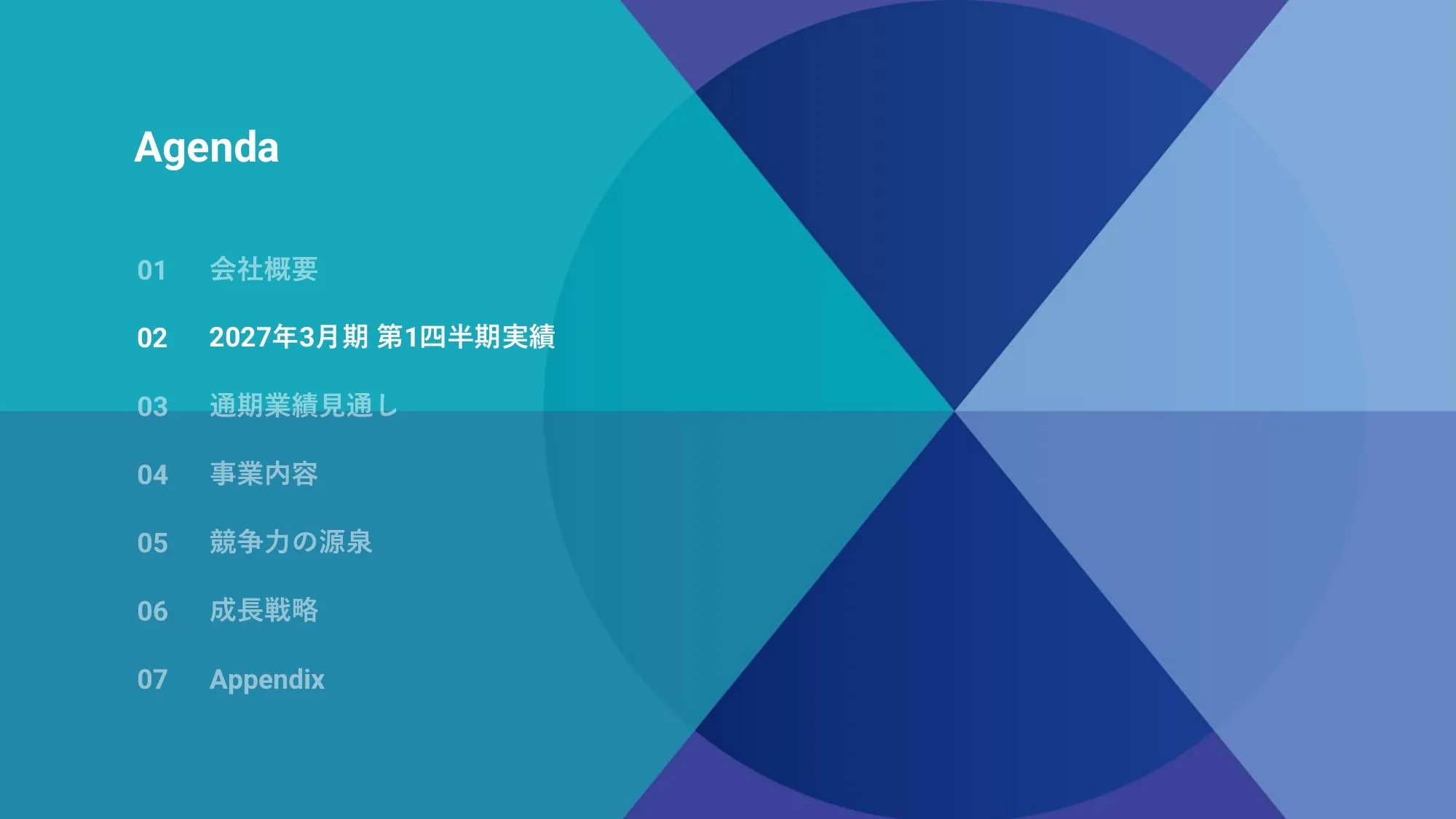 2027年3月期 第1四半期 決算説明資料｜マイポックス株式会社