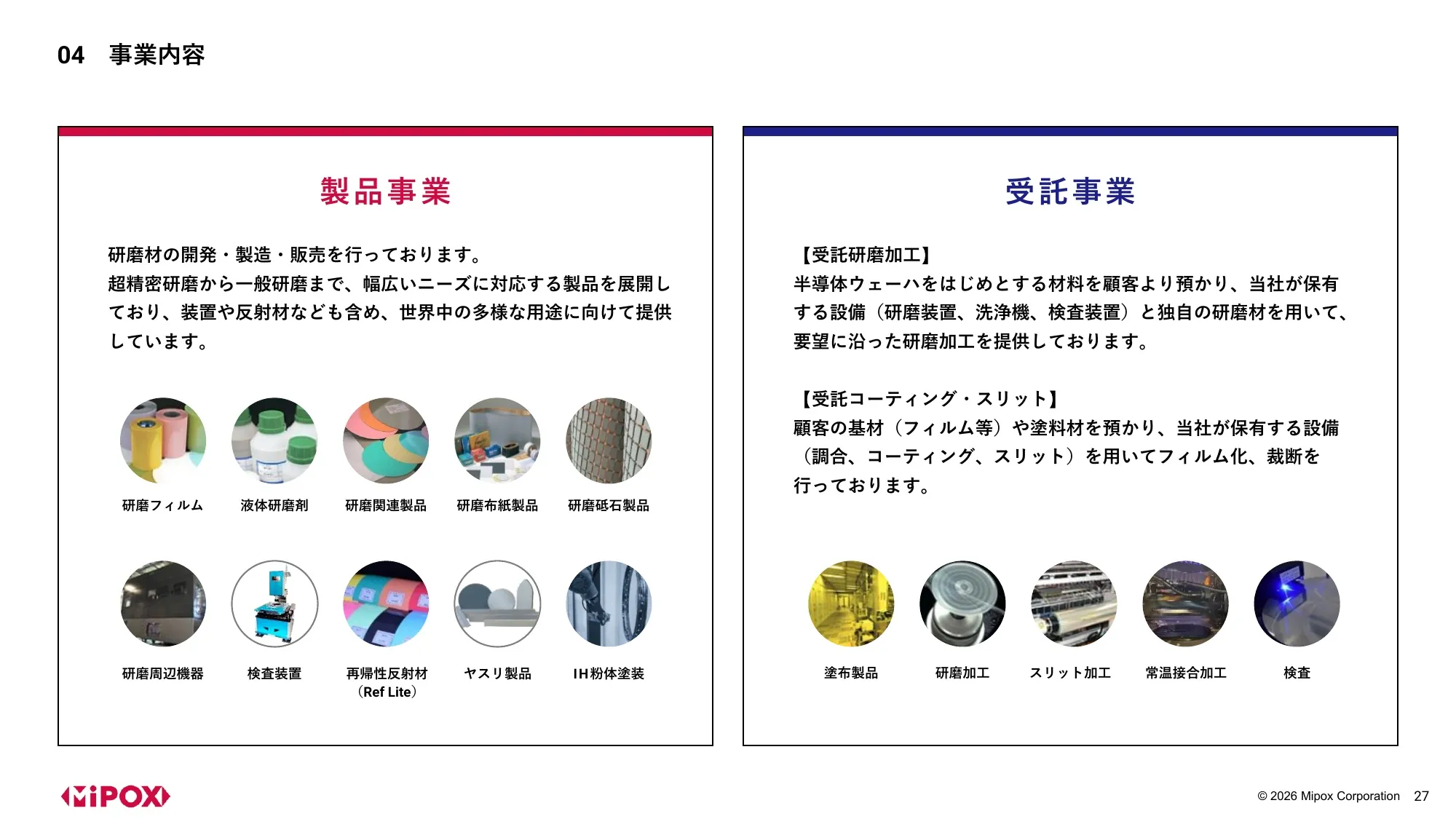 2027年3月期 第1四半期 決算説明資料｜マイポックス株式会社