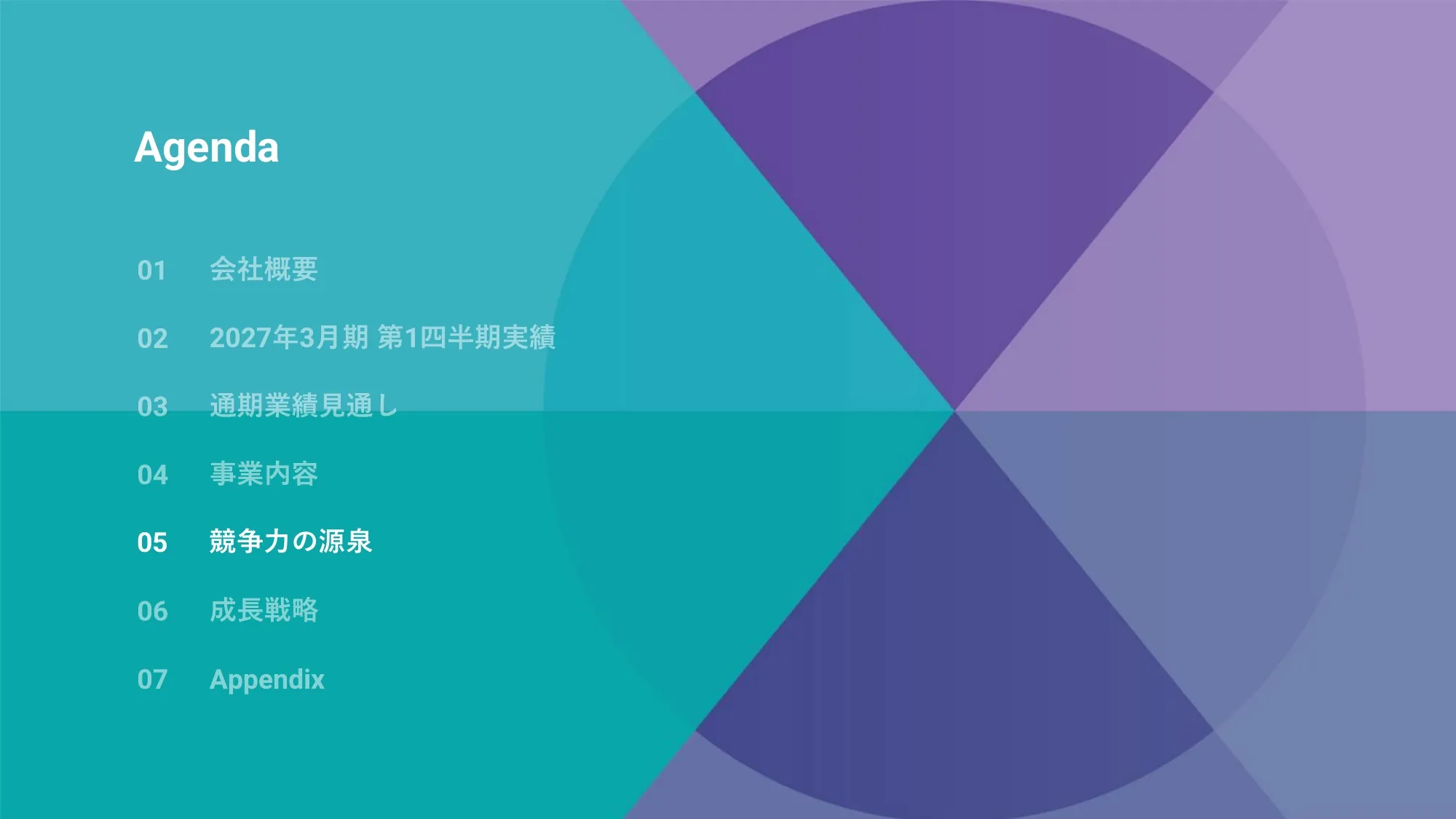 Mipox Inc. 2027 회계연도 1분기 재무 실적 발표 자료