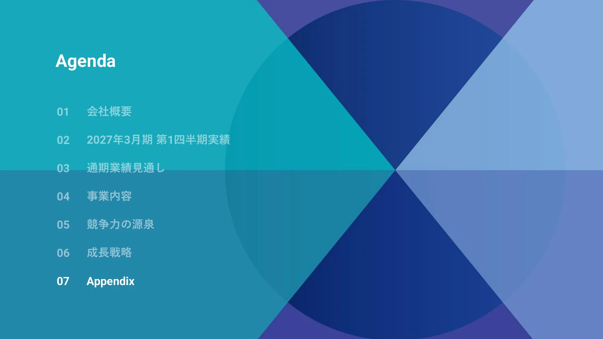 Mipox Inc. 2027 회계연도 1분기 재무 실적 발표 자료