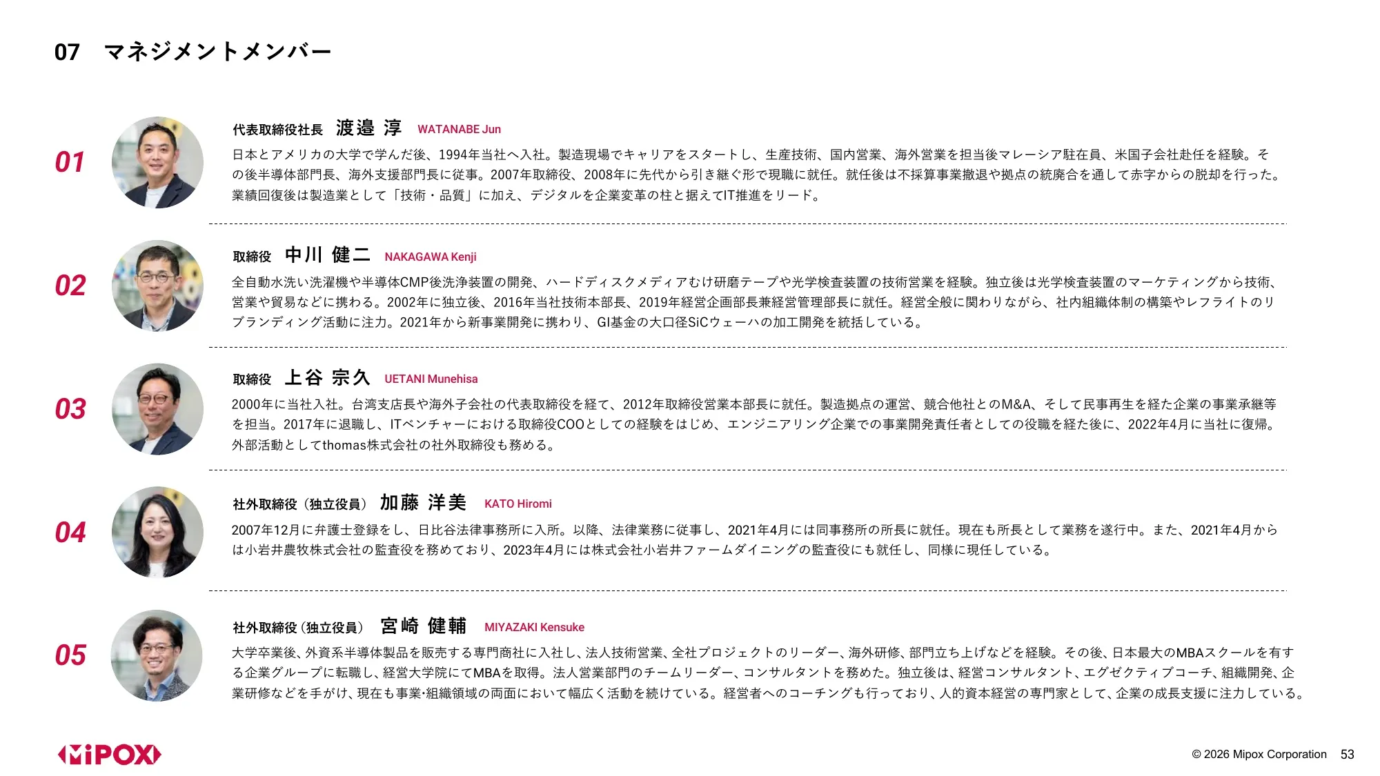 2027年3月期 第1四半期 決算説明資料｜マイポックス株式会社