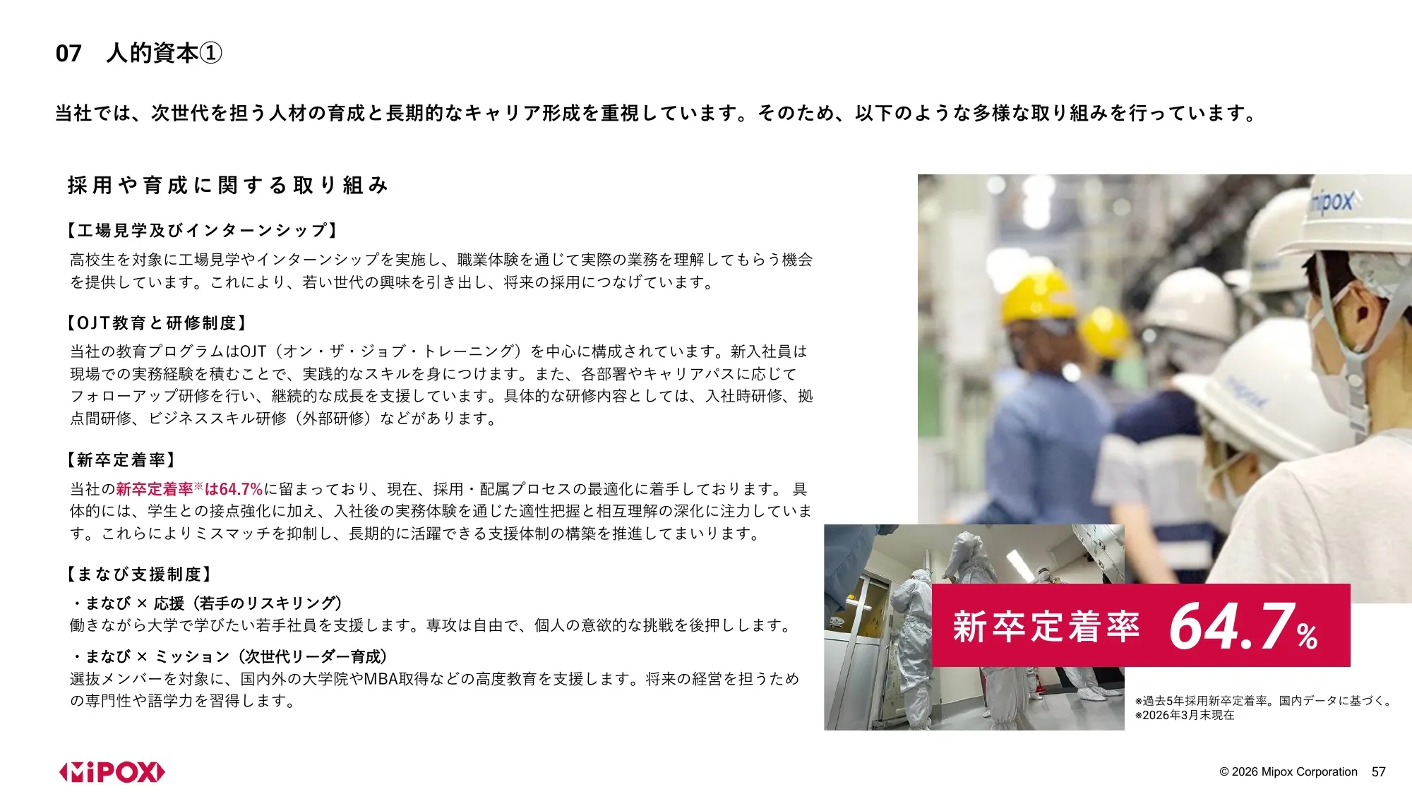 Mipox Inc. 2027 회계연도 1분기 재무 실적 발표 자료
