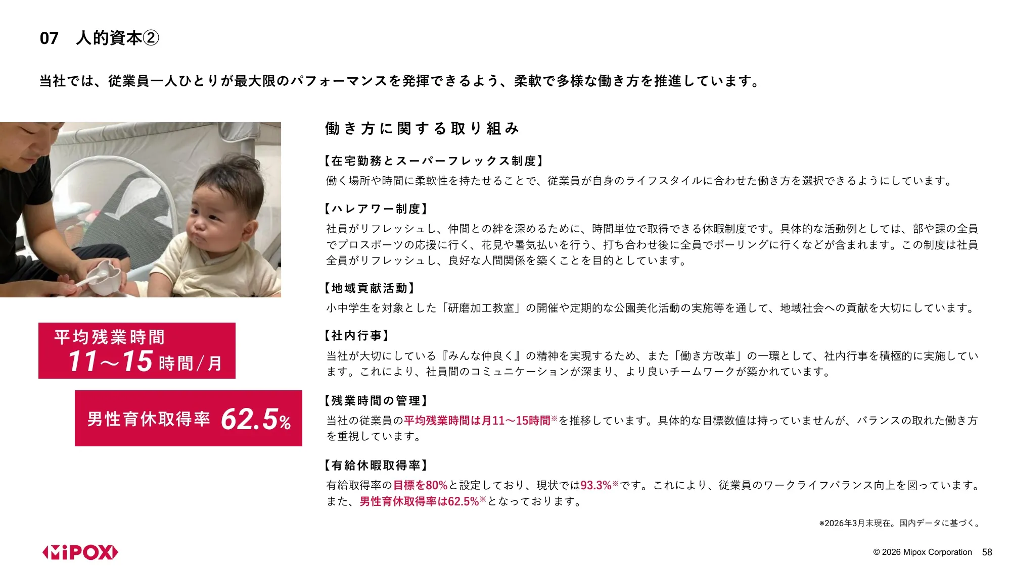 Mipox Inc. 2027 회계연도 1분기 재무 실적 발표 자료