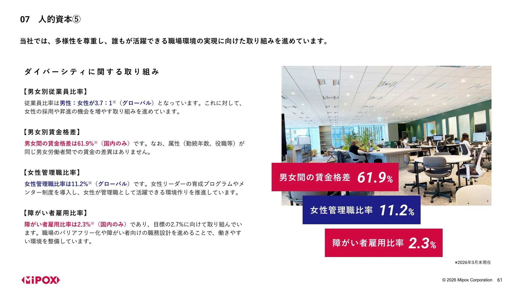 Mipox Inc. 2027 회계연도 1분기 재무 실적 발표 자료