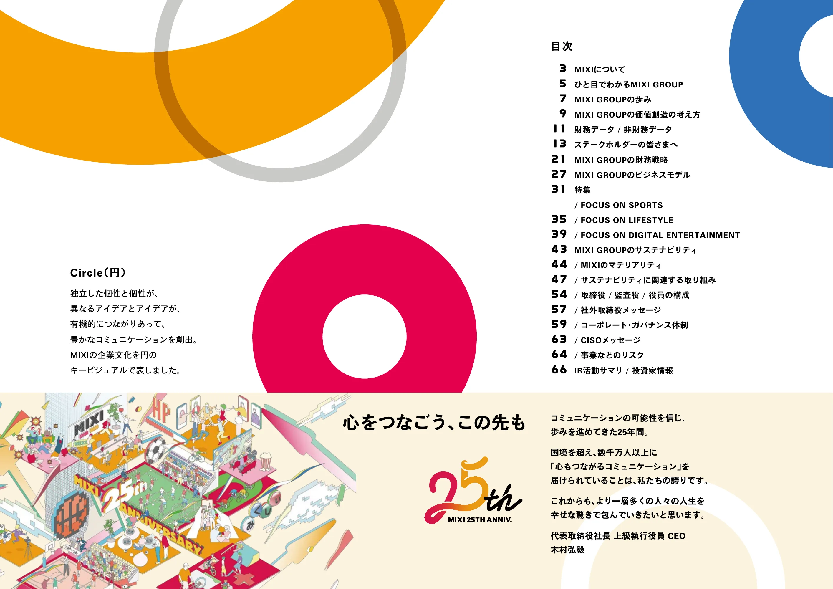 MIXI GROUP 統合報告書 2024