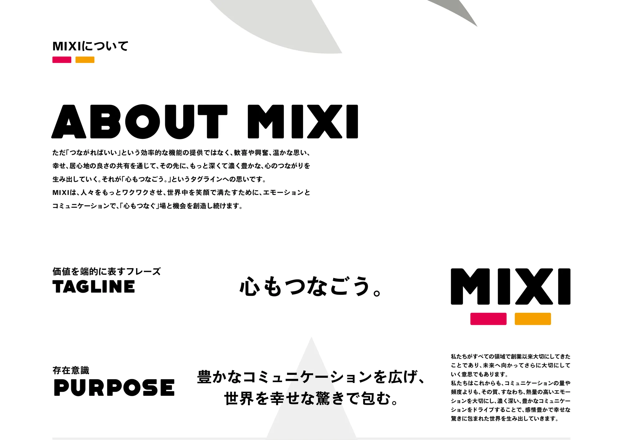 MIXI GROUP 통합 보고서 2025