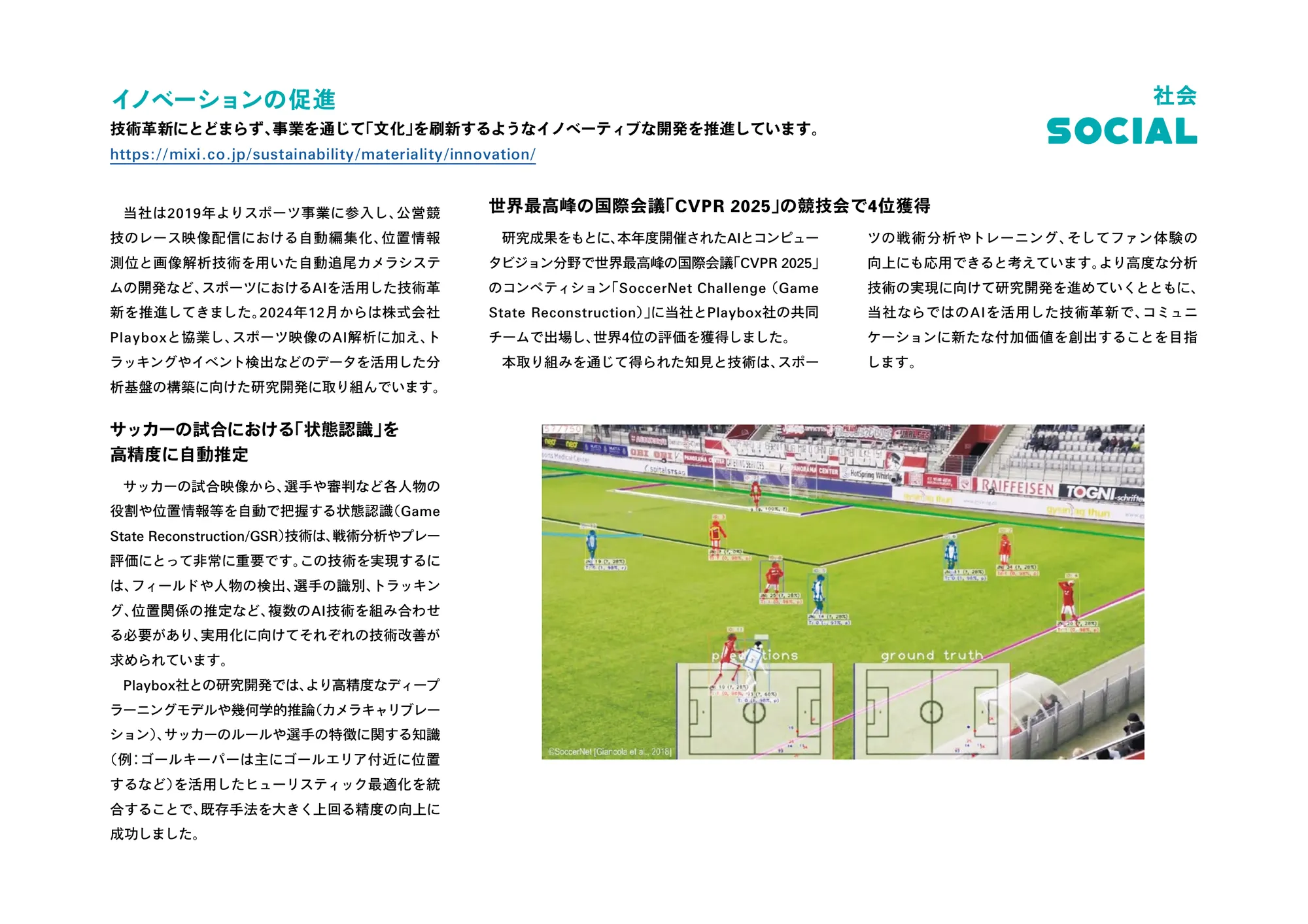 MIXI GROUP 통합 보고서 2025