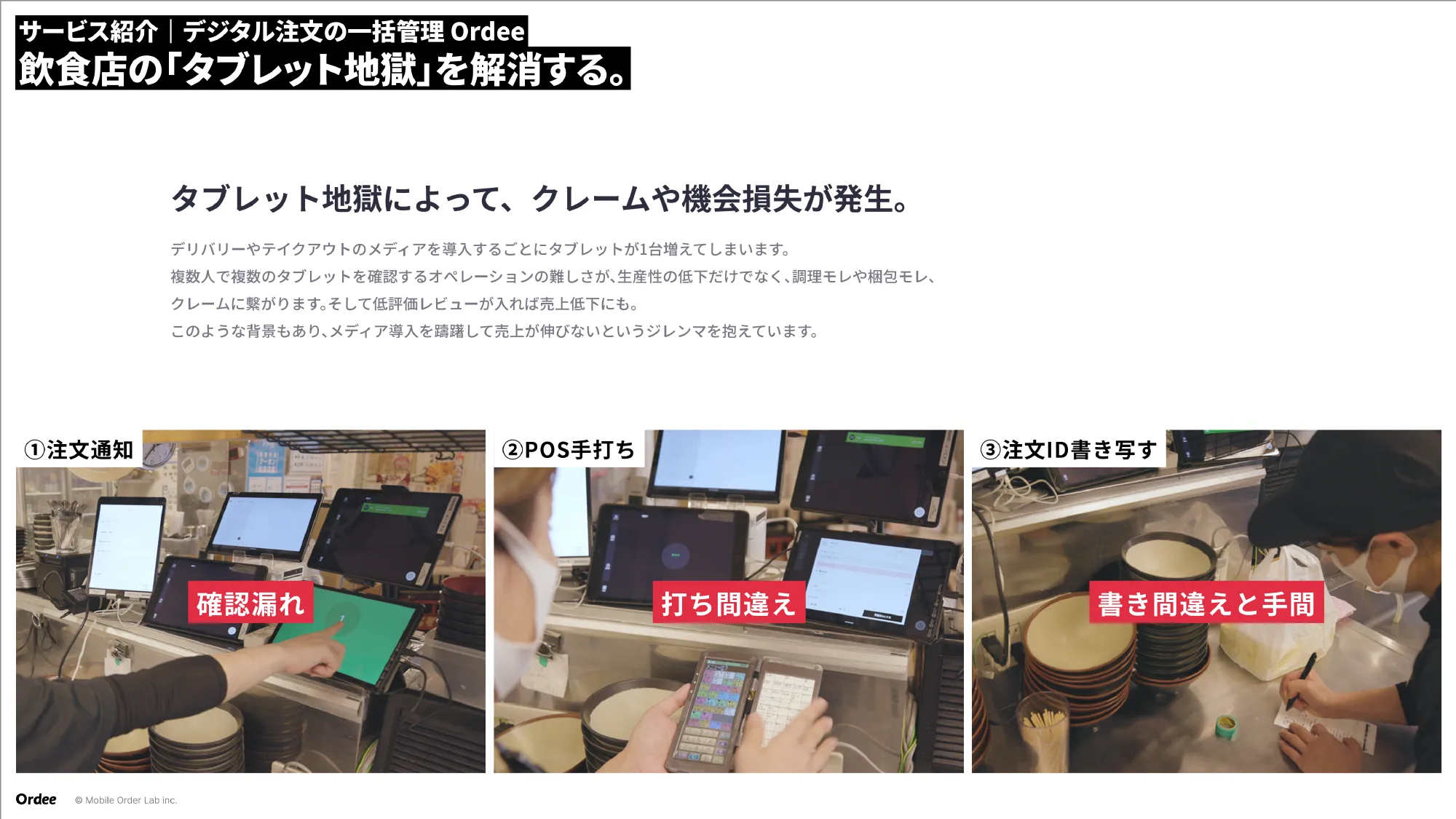 Culture Deck｜株式会社Mobile Order Lab