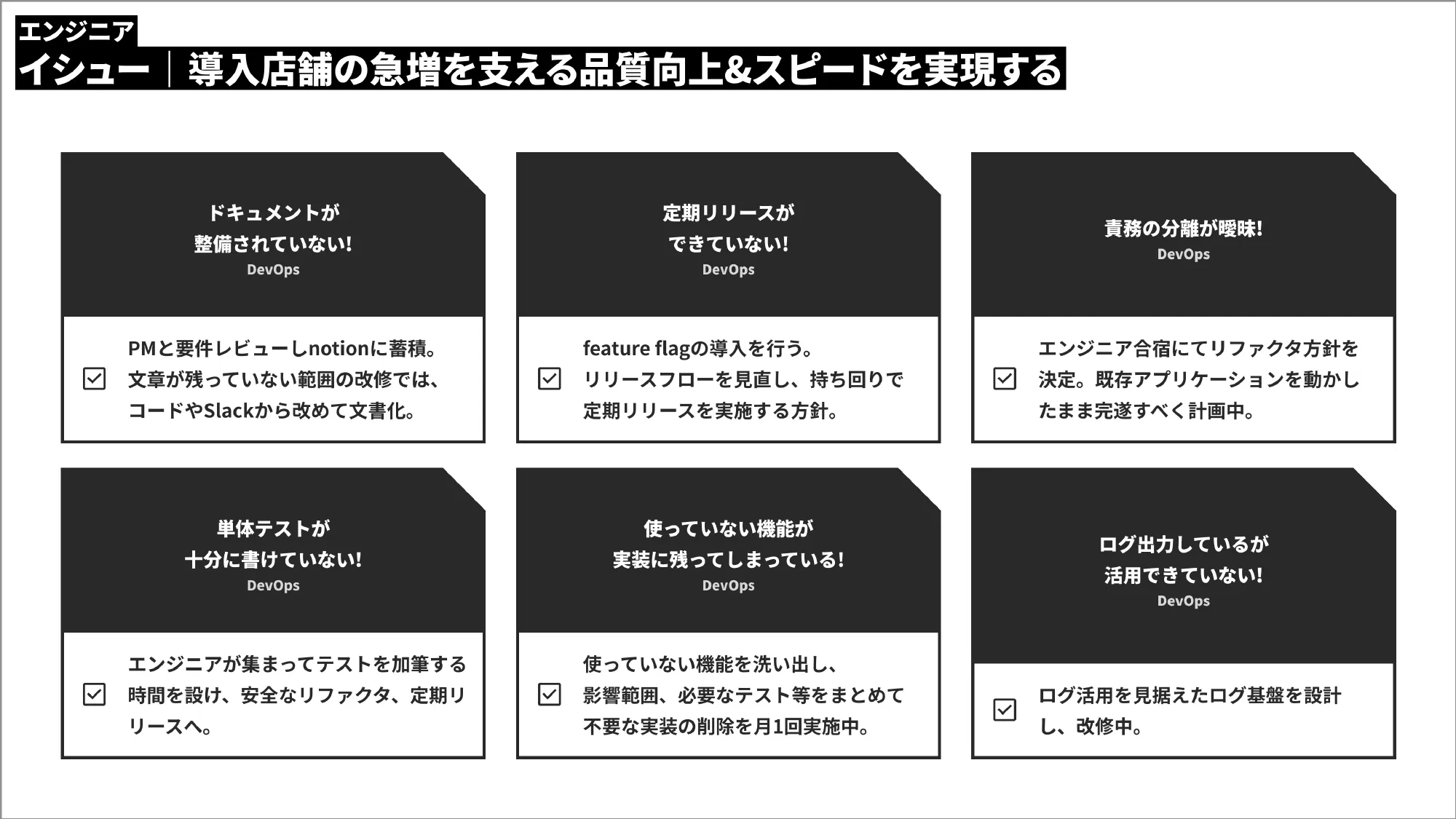 Culture Deck｜株式会社Mobile Order Lab