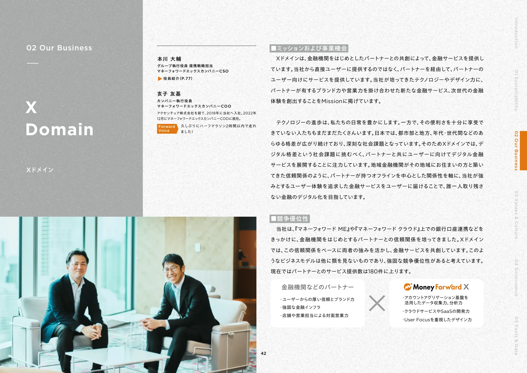統合報告書2024|株式会社マネーフォワード