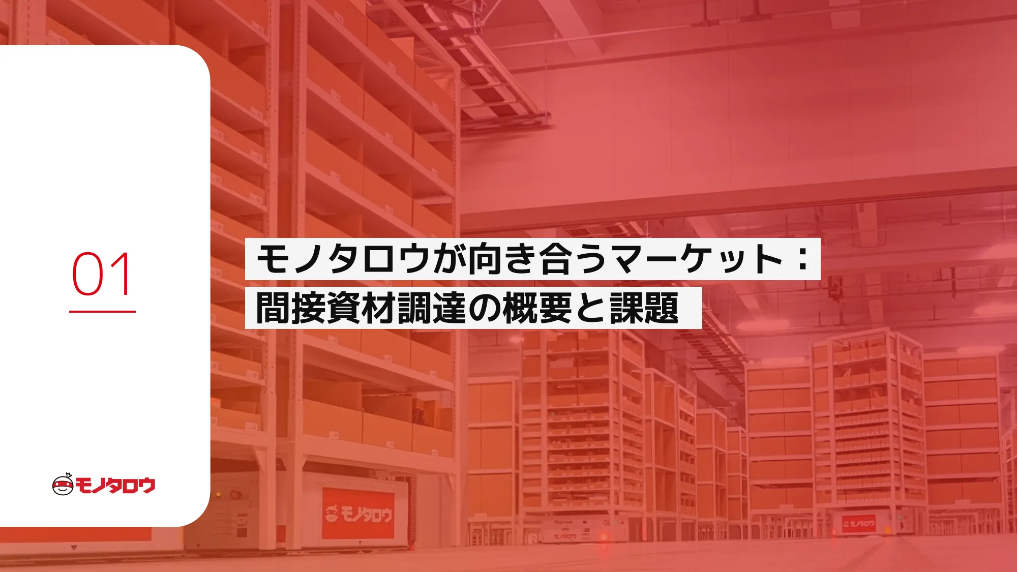 MonotaRO Recruiting Deck for Engineers