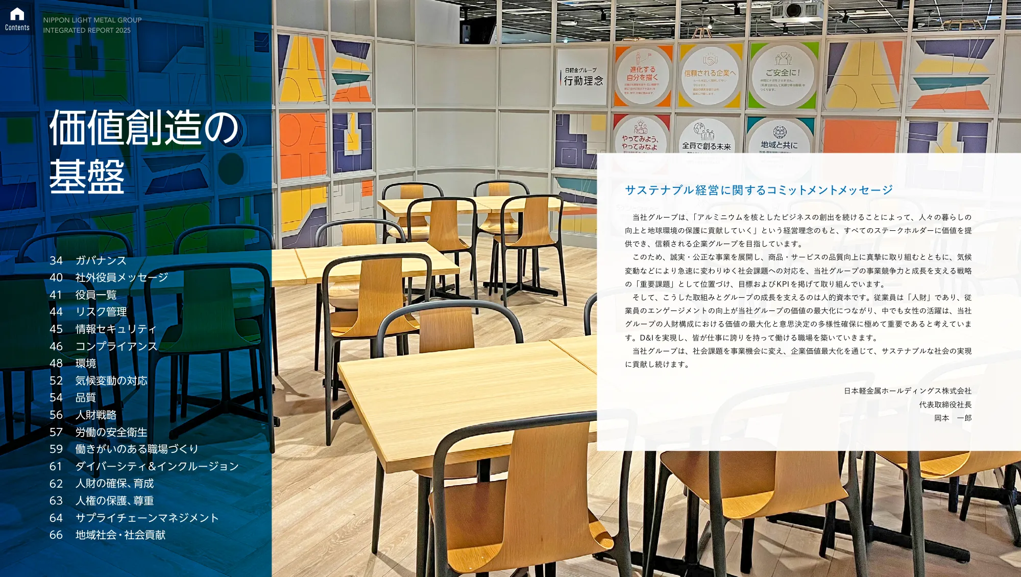 日本軽金属グループ 統合報告書2025