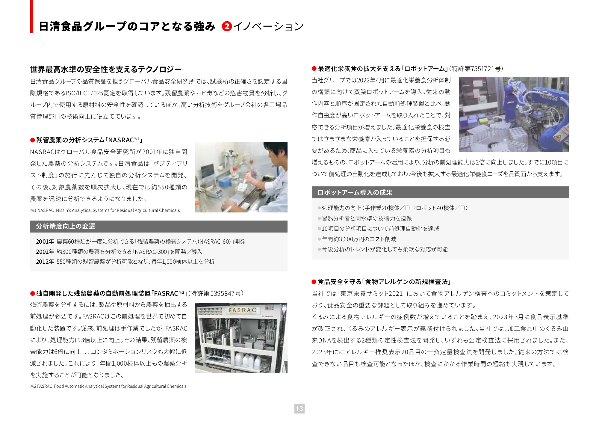가치 보고서 2025 (통합 보고서) | Nissin Foods Holdings Co., Ltd.